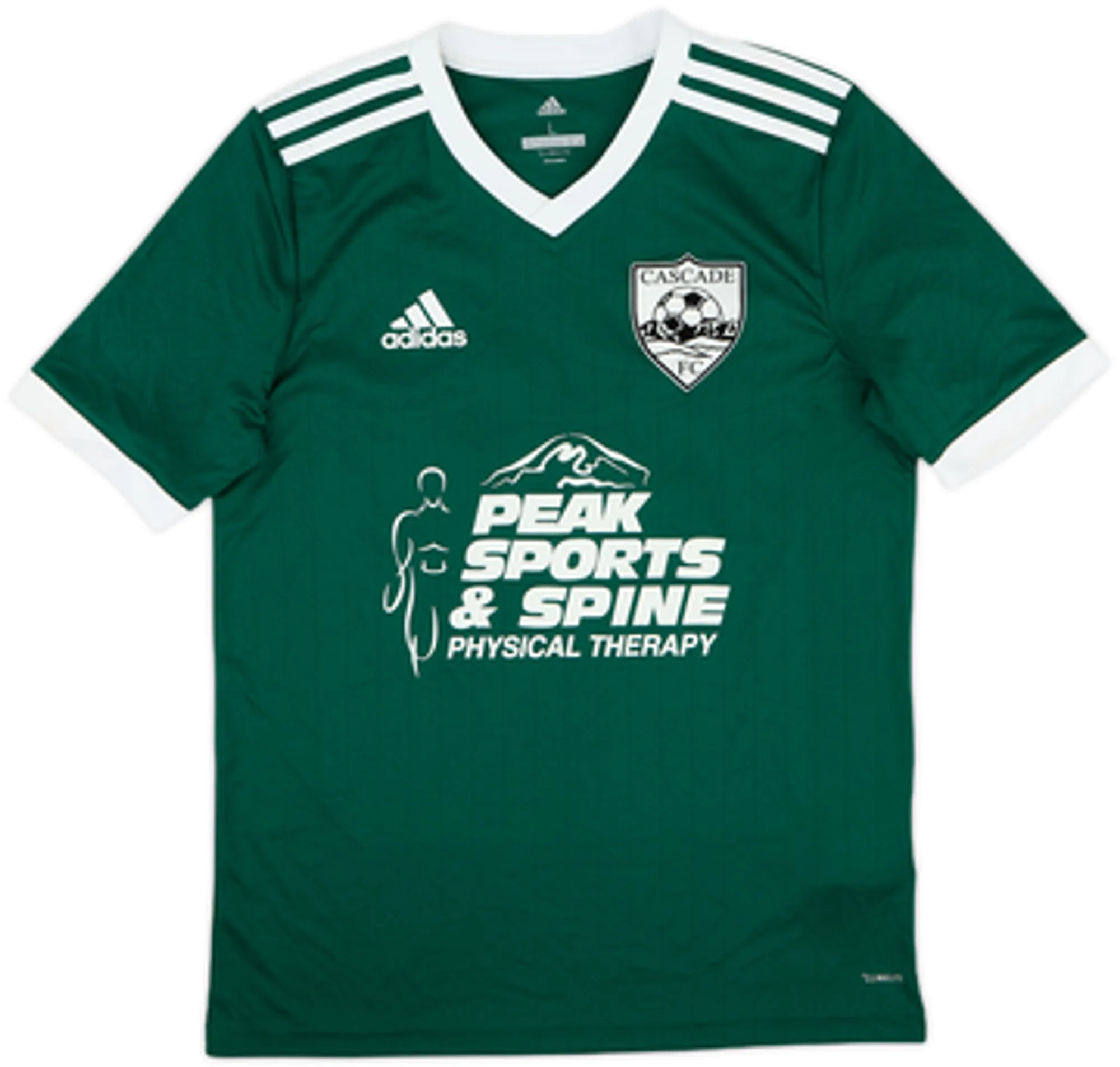 adidas Boys SS Home Shirt 2018/19