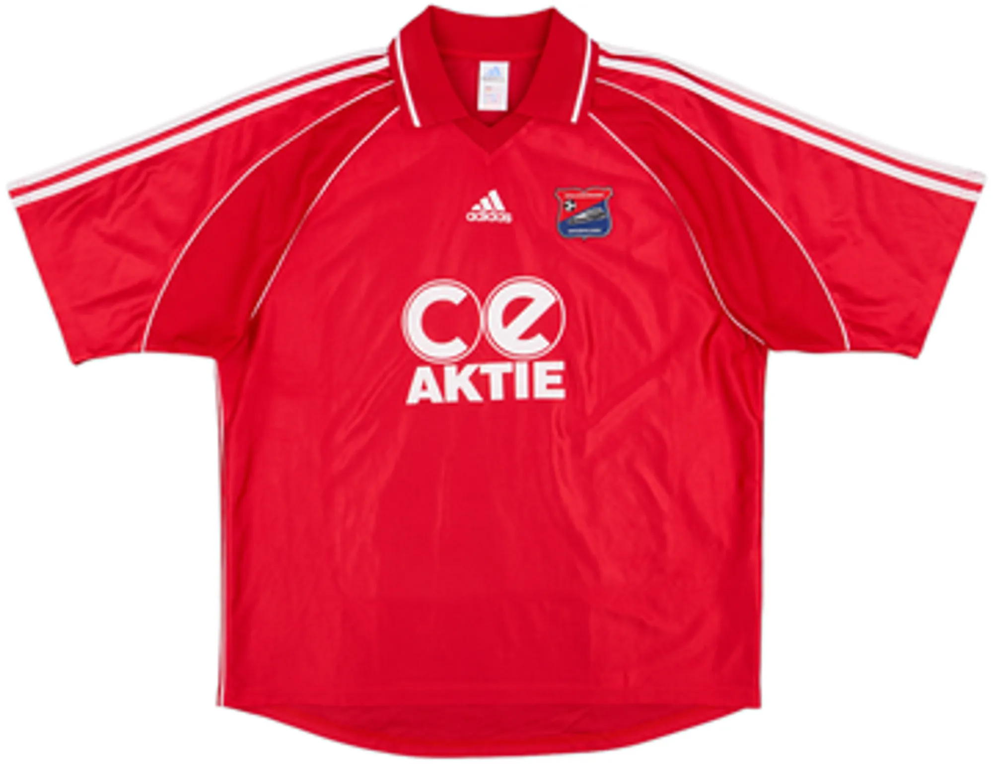 adidas Mens SS Home Shirt 1999/00