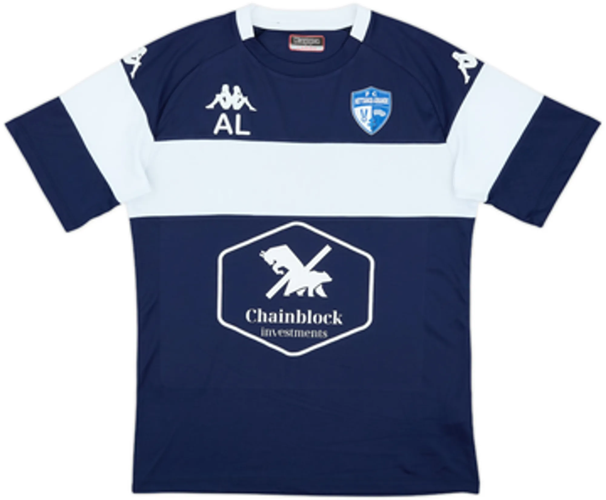 Kappa Mens SS Home Shirt 2022/23