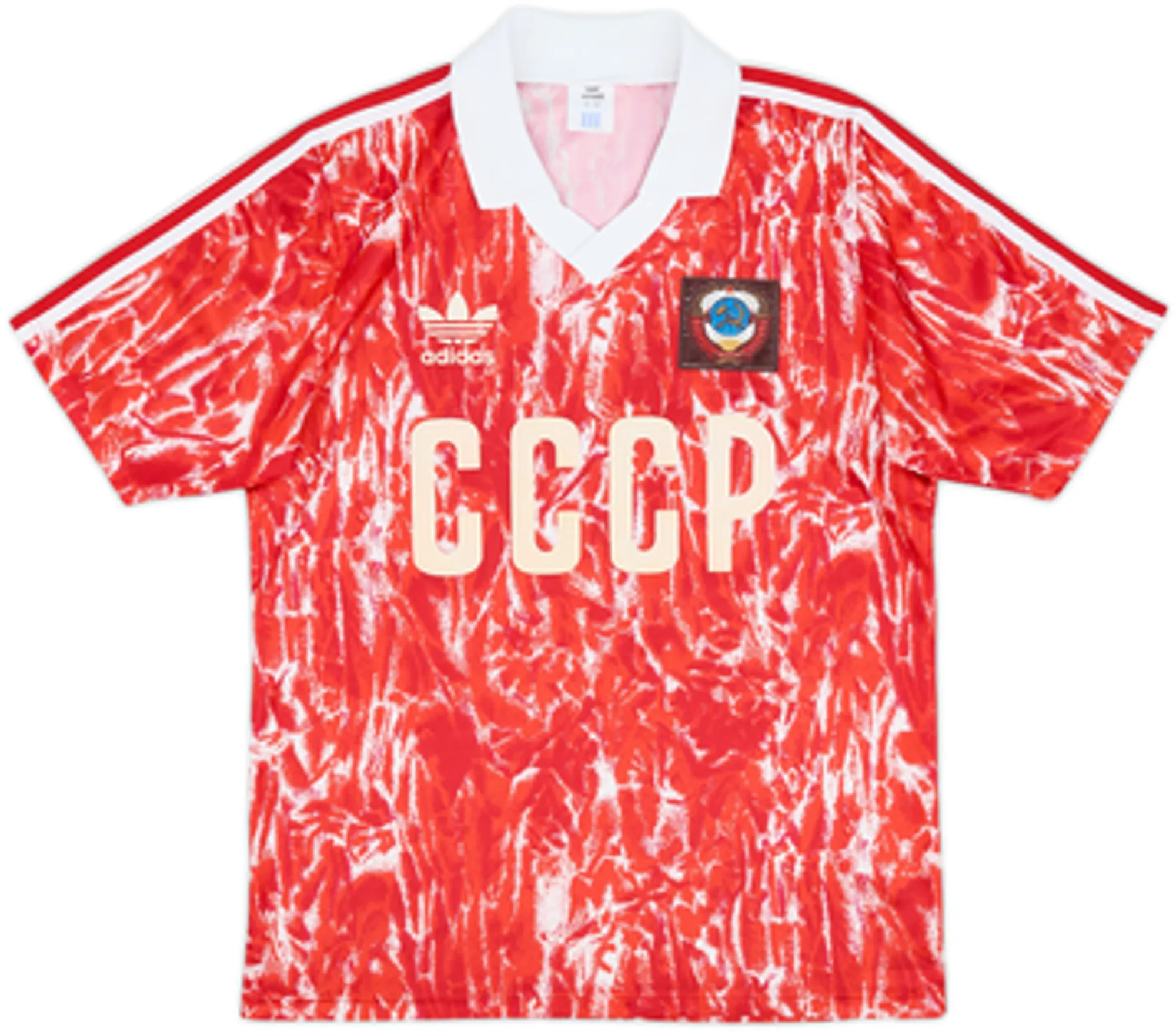 adidas Mens SS Home Shirt 1989/91