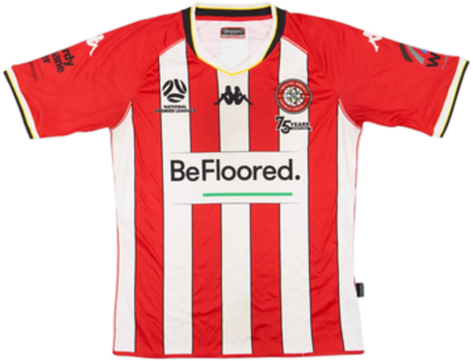 Kappa Mens SS Home Shirt 2021/22