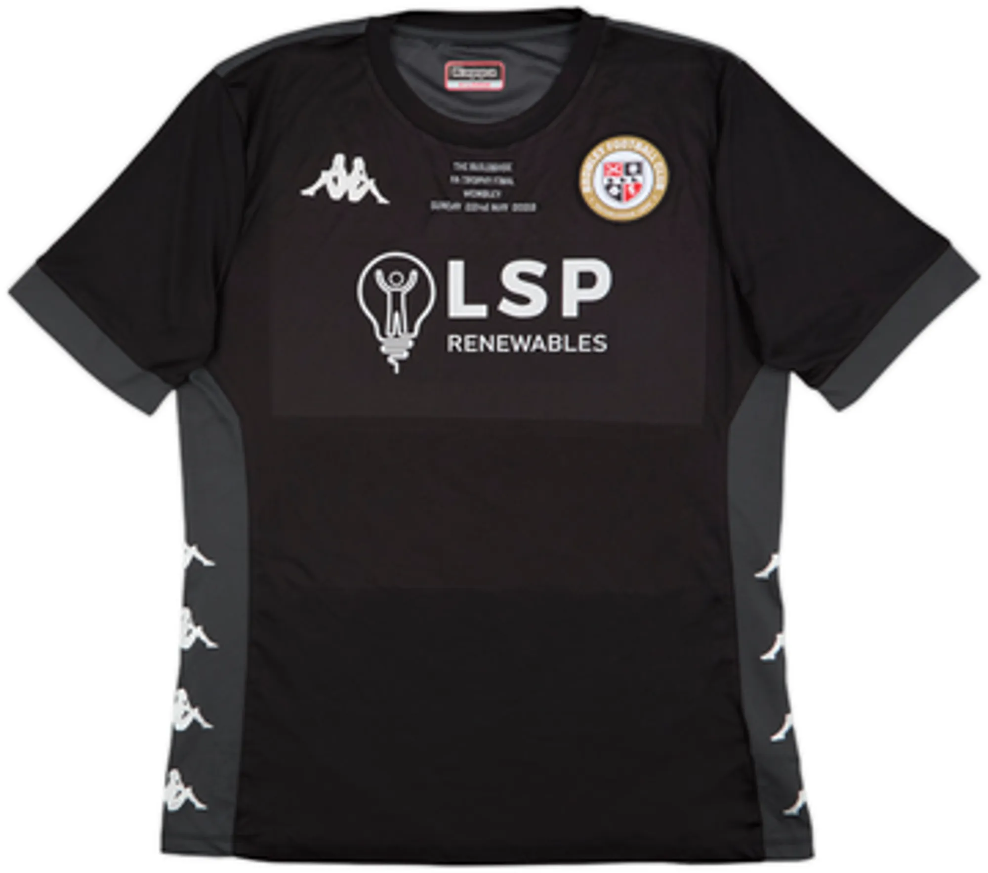 Kappa Mens SS Home Shirt 2022/23