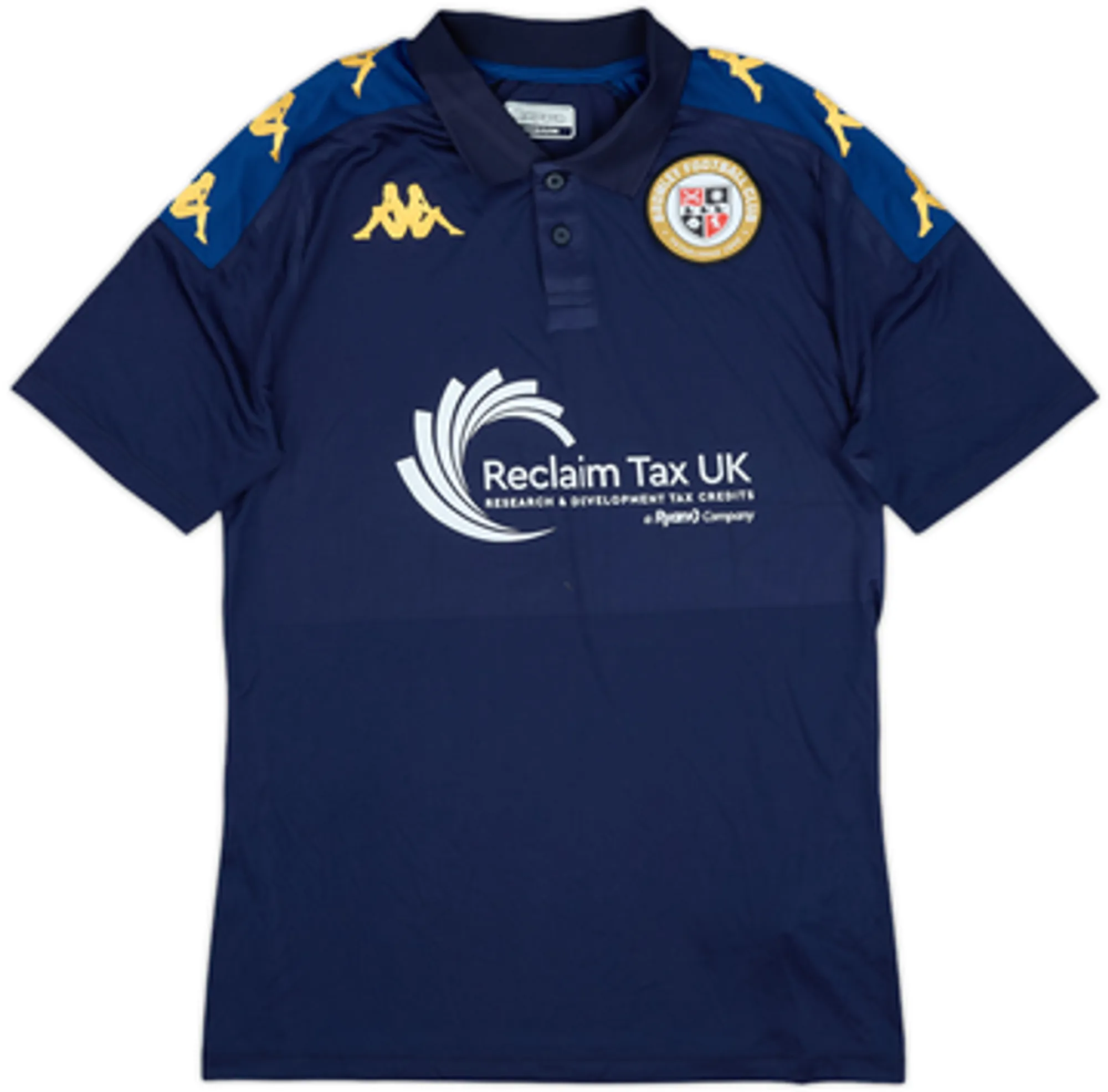 Kappa Mens SS Home Shirt 2023/24