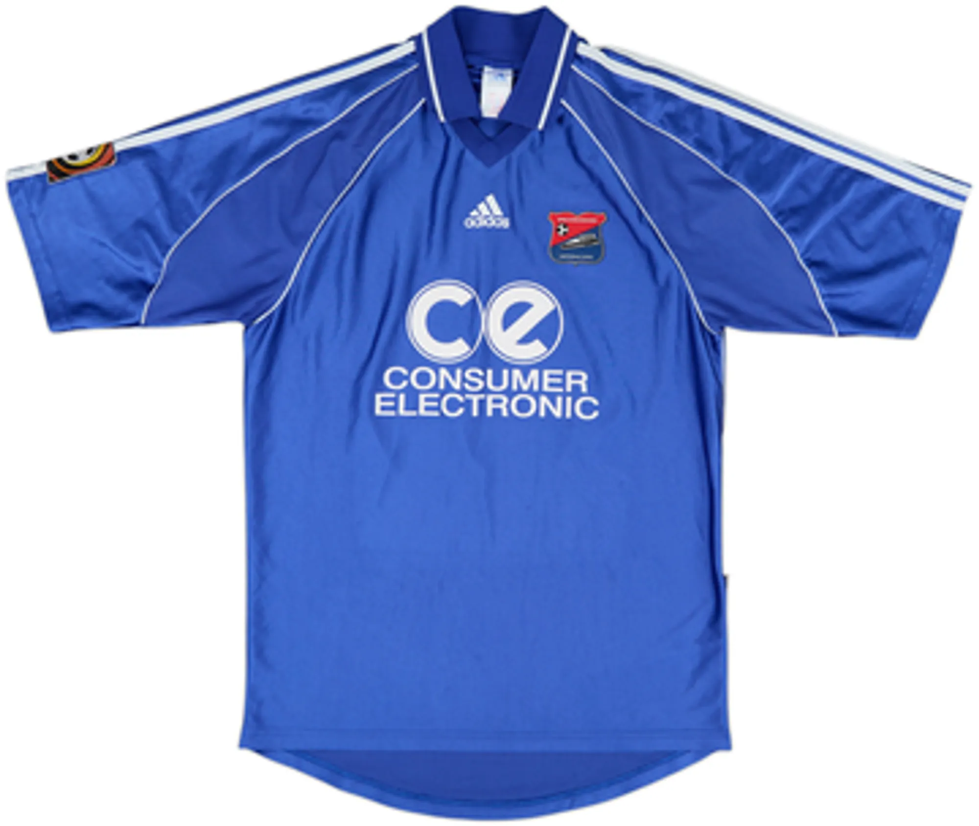 adidas Mens SS Away Shirt 2000/01