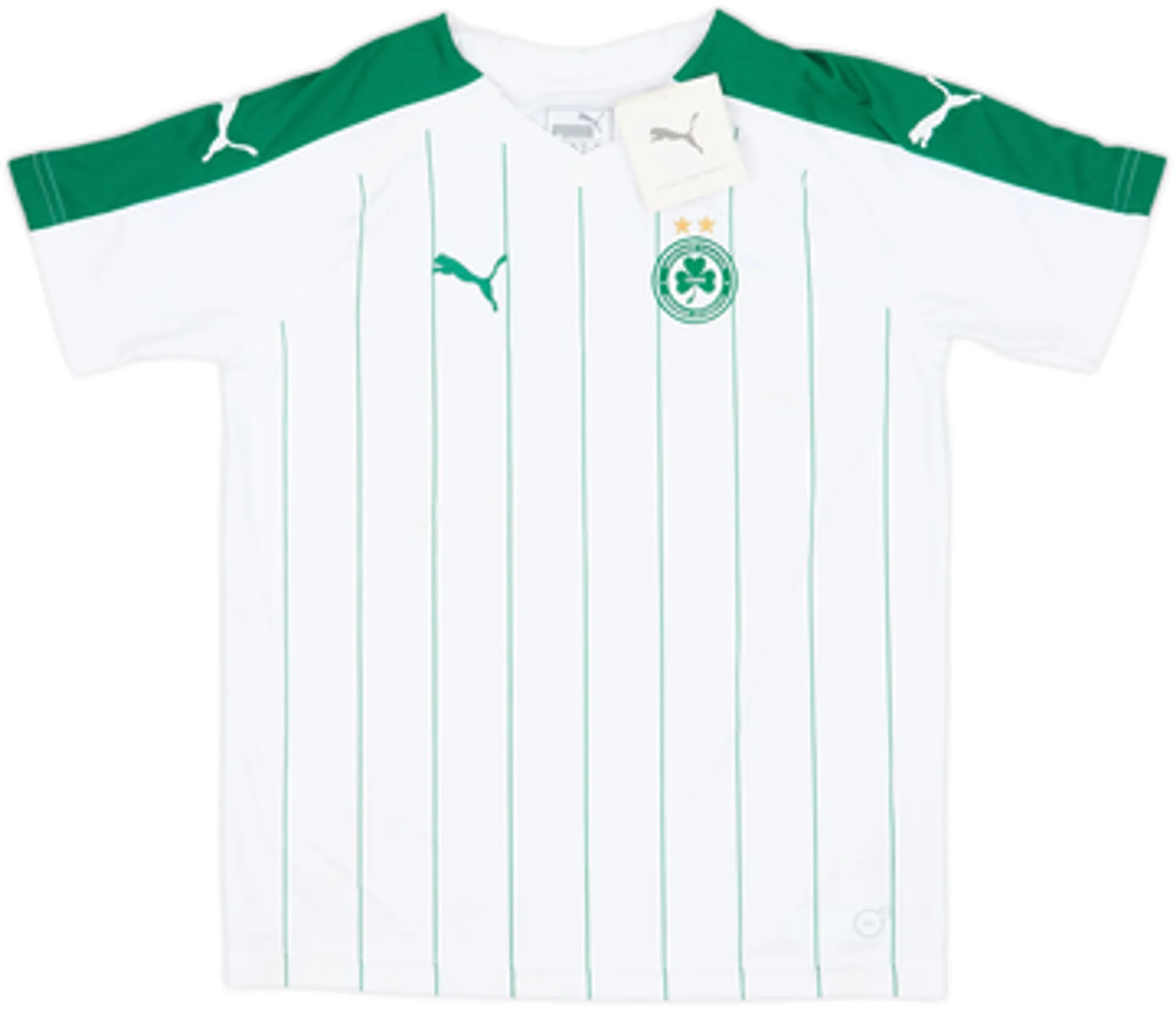Puma Boys SS Away Shirt 2018/19
