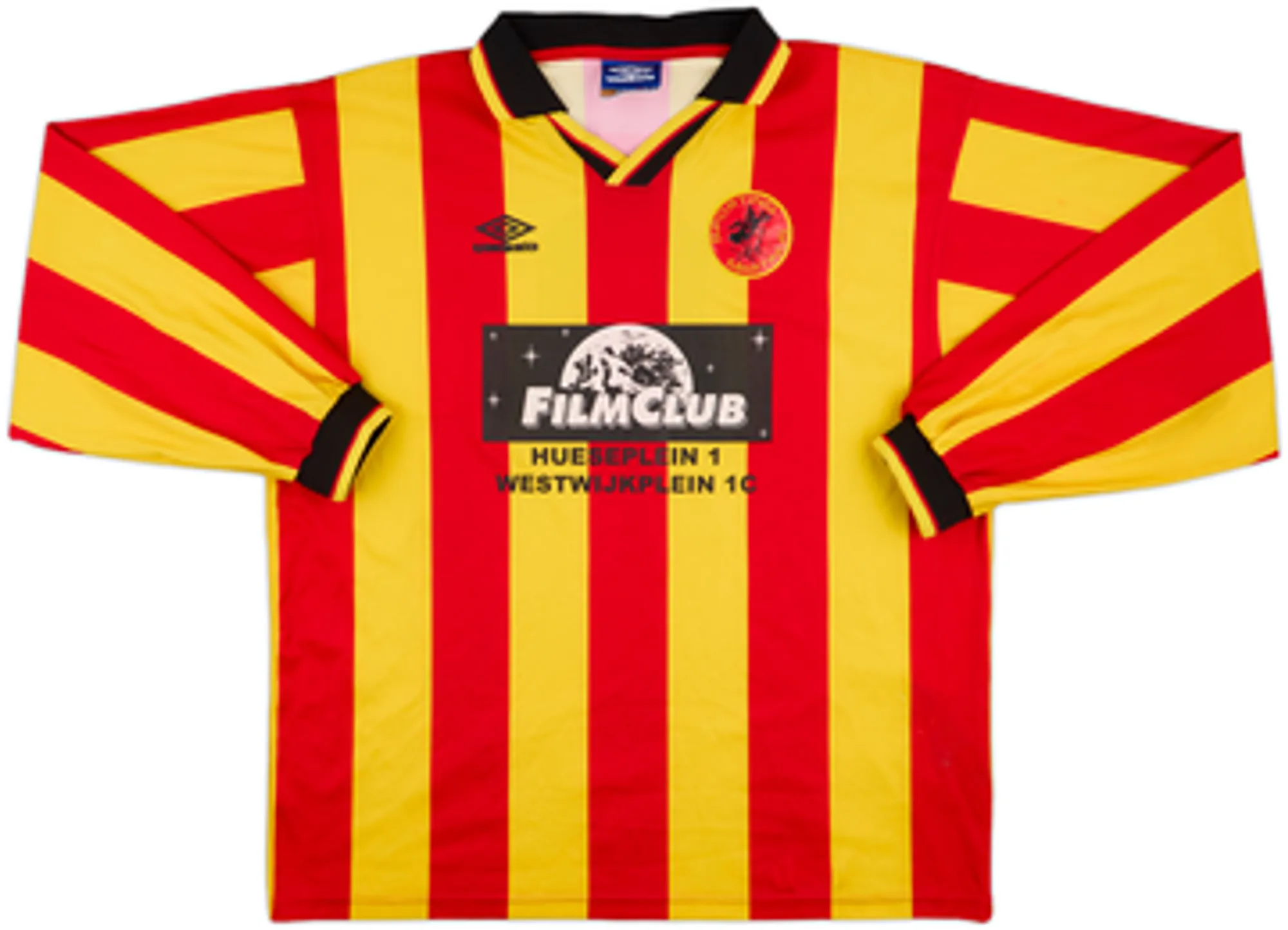 Umbro Mens LS Home Shirt 1999/00