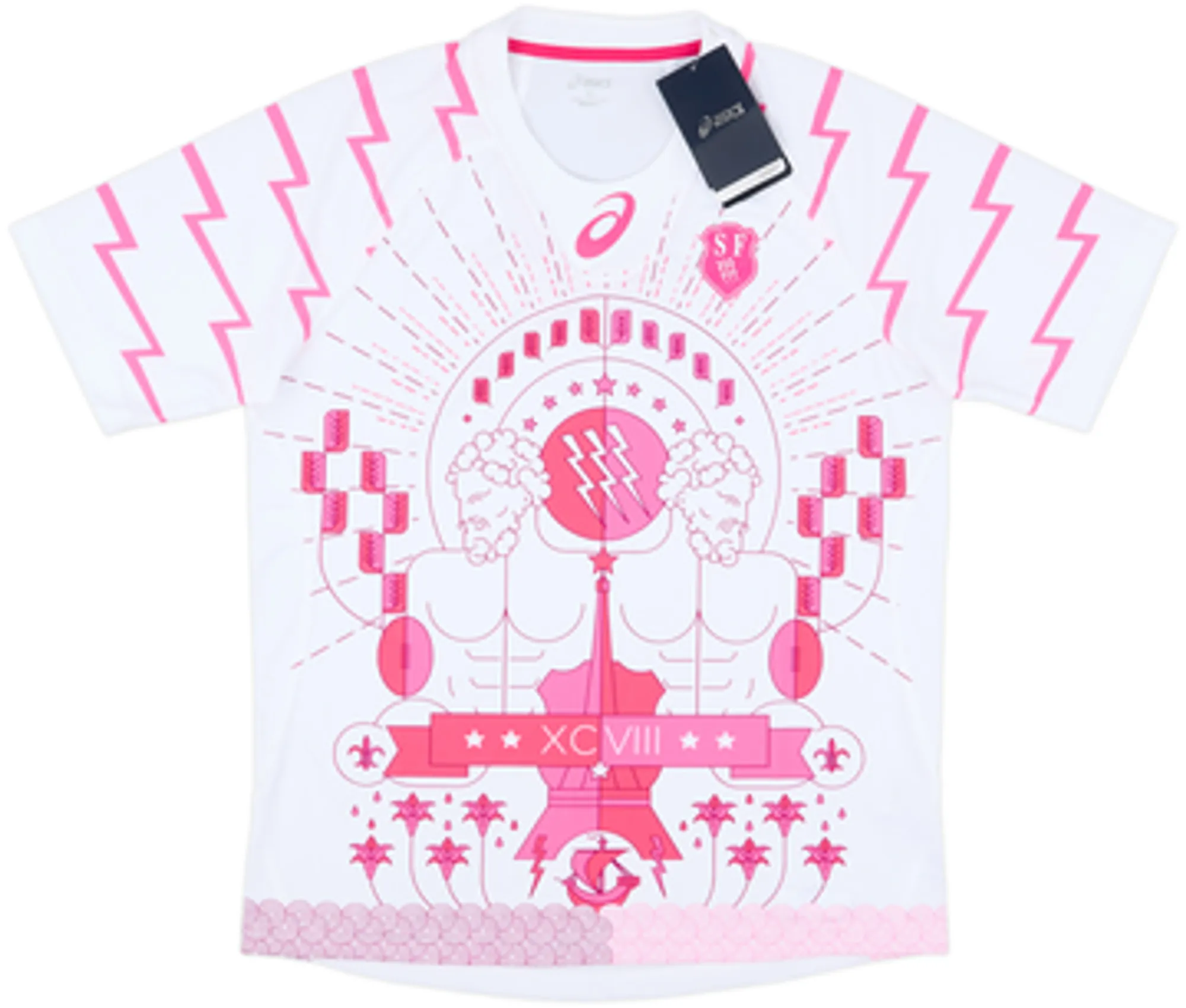 Asics Mens SS Away Shirt 2015/16