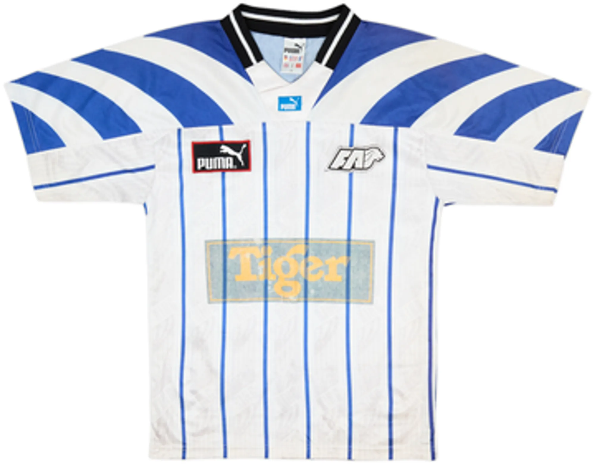 Puma Mens SS Away Shirt 1995/96