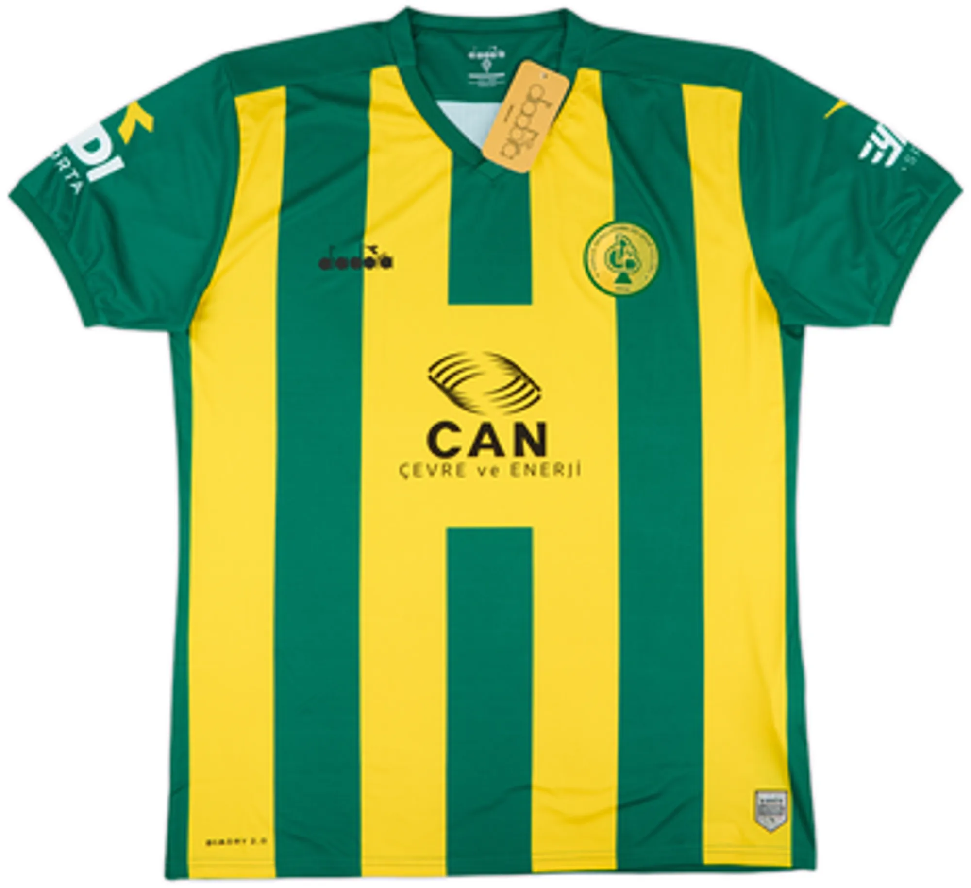Diadora Mens SS Home Shirt 2021/22