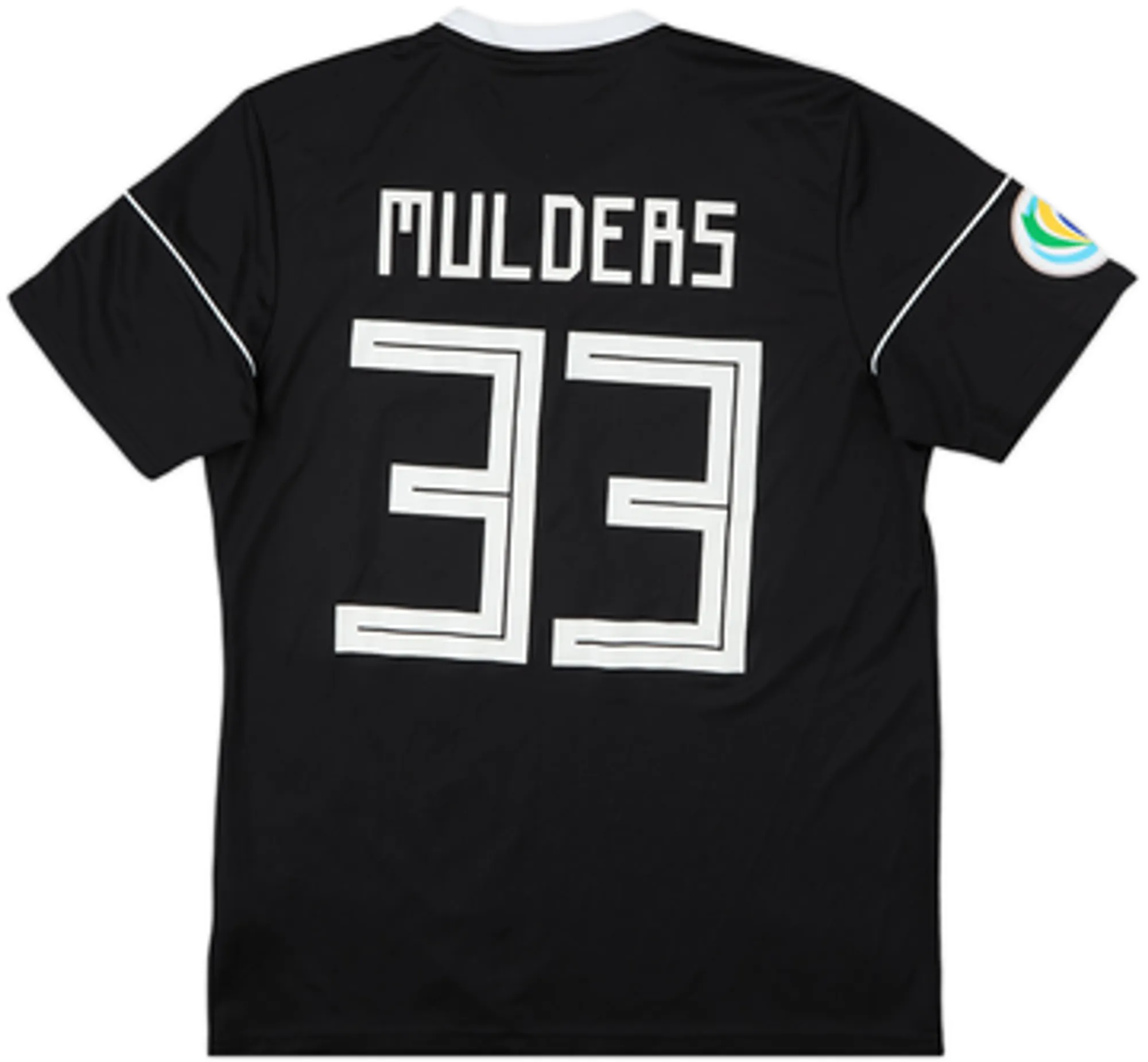 adidas Mens SS Away Shirt 2017/18