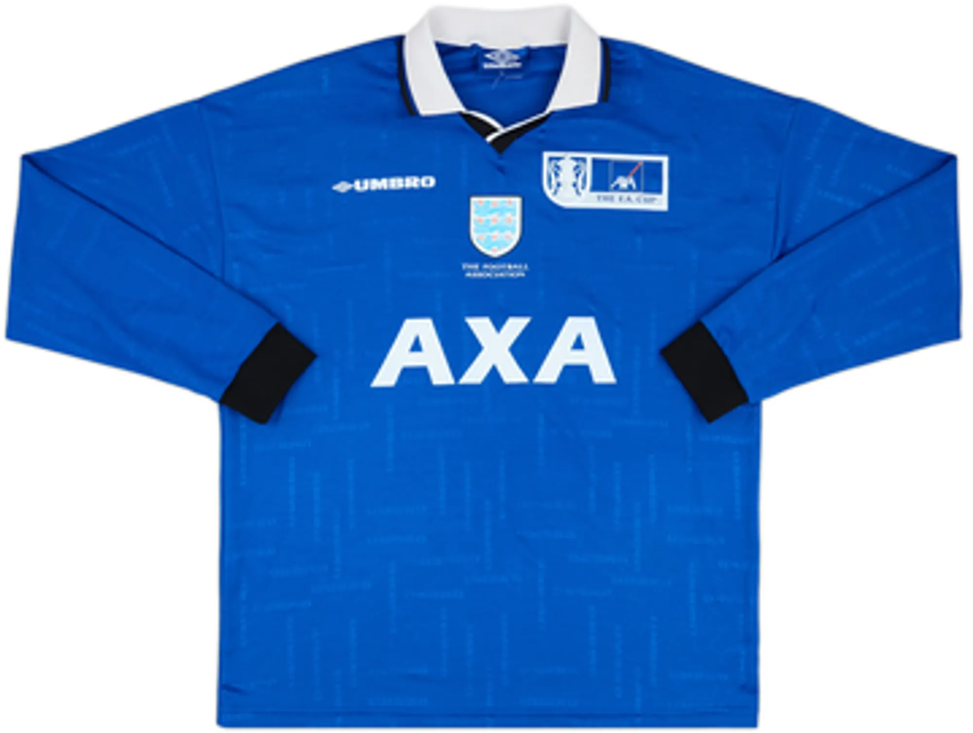 Umbro Mens LS Player Issue Shirt 1998/00