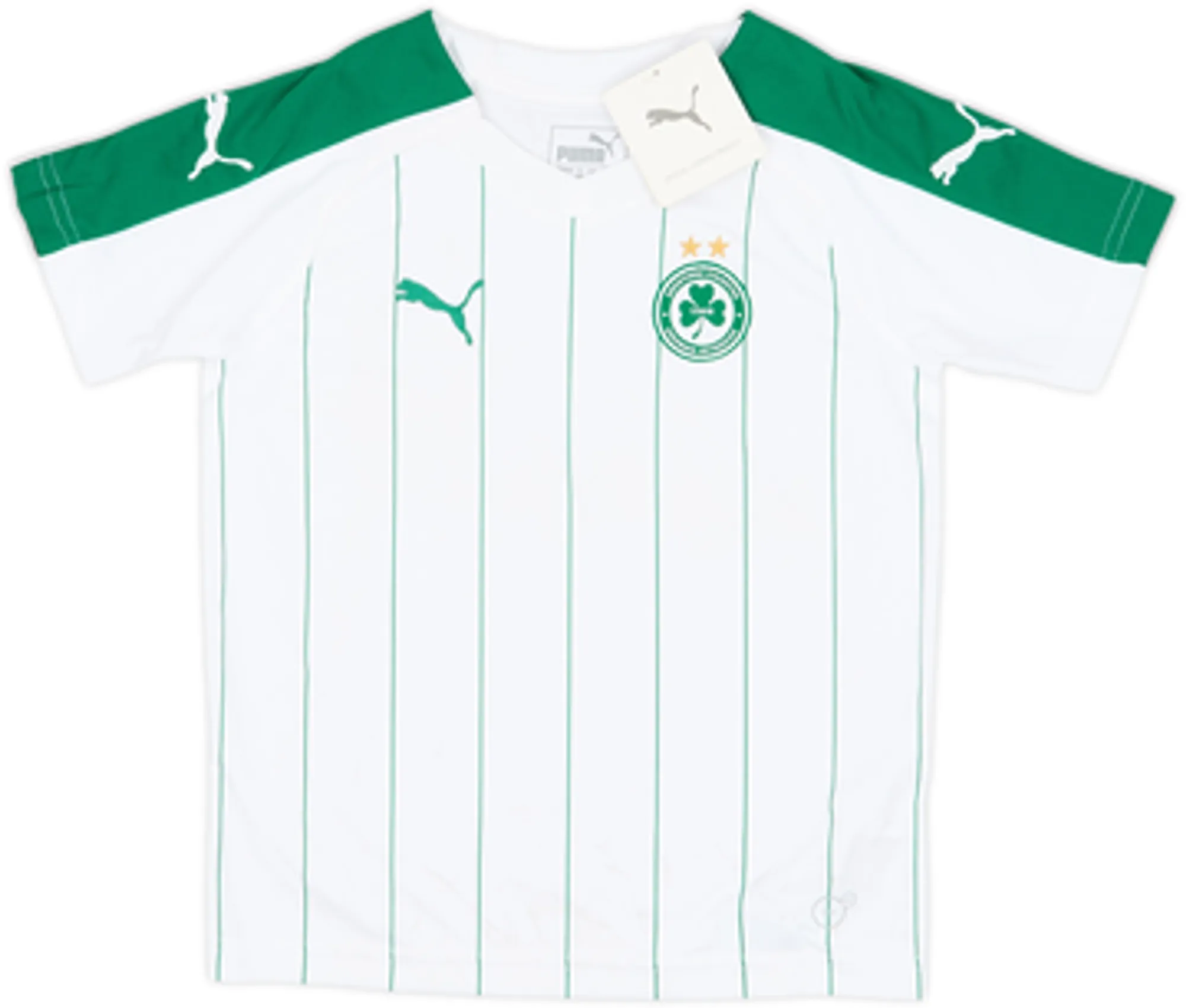 Puma Boys SS Away Shirt 2018/19