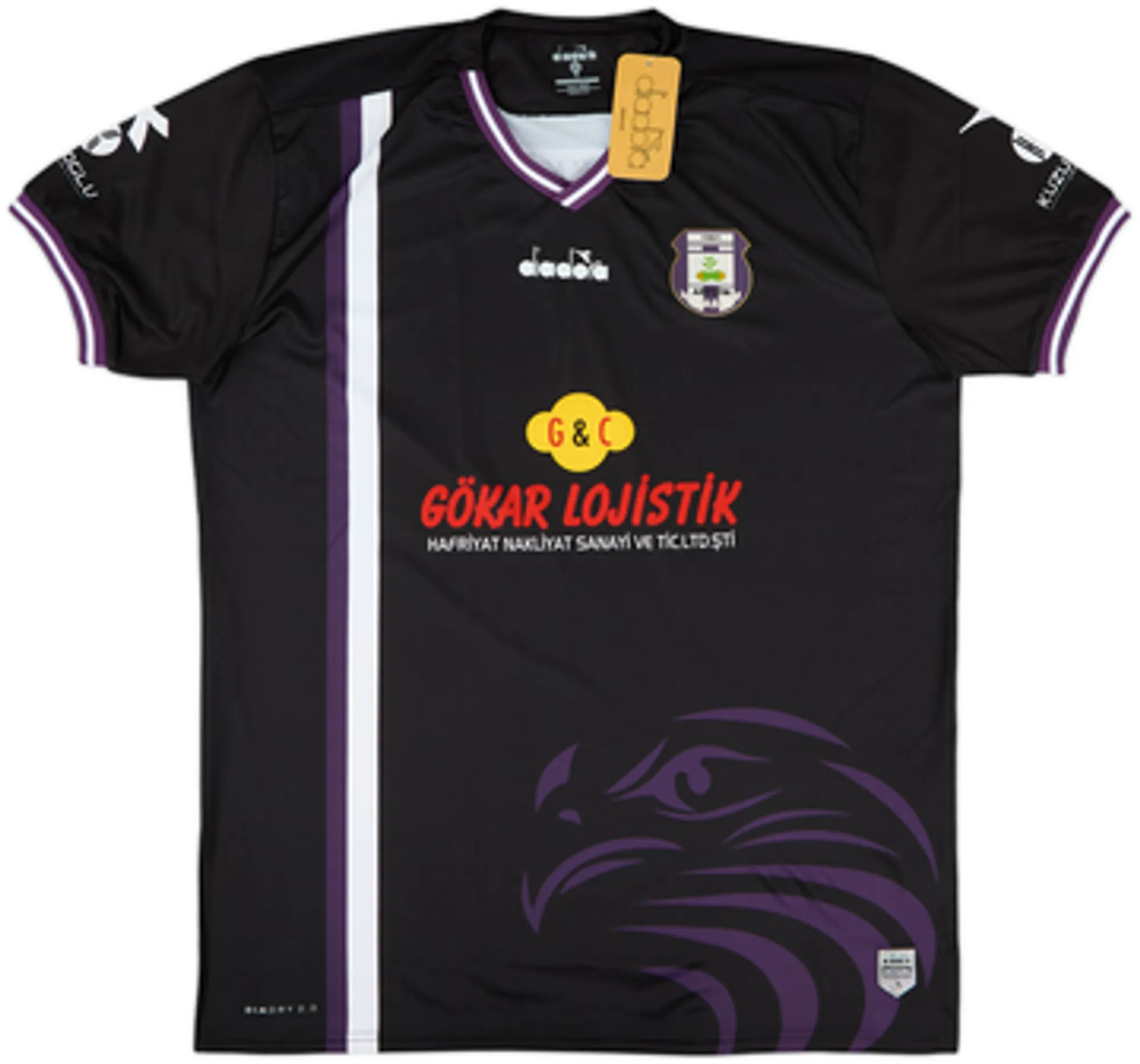 Diadora Mens SS Third Shirt 2021/22