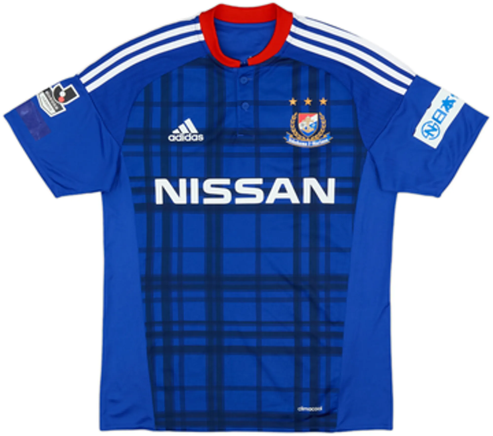 adidas Yokohama F. Marinos Mens SS Home Shirt 2016/17