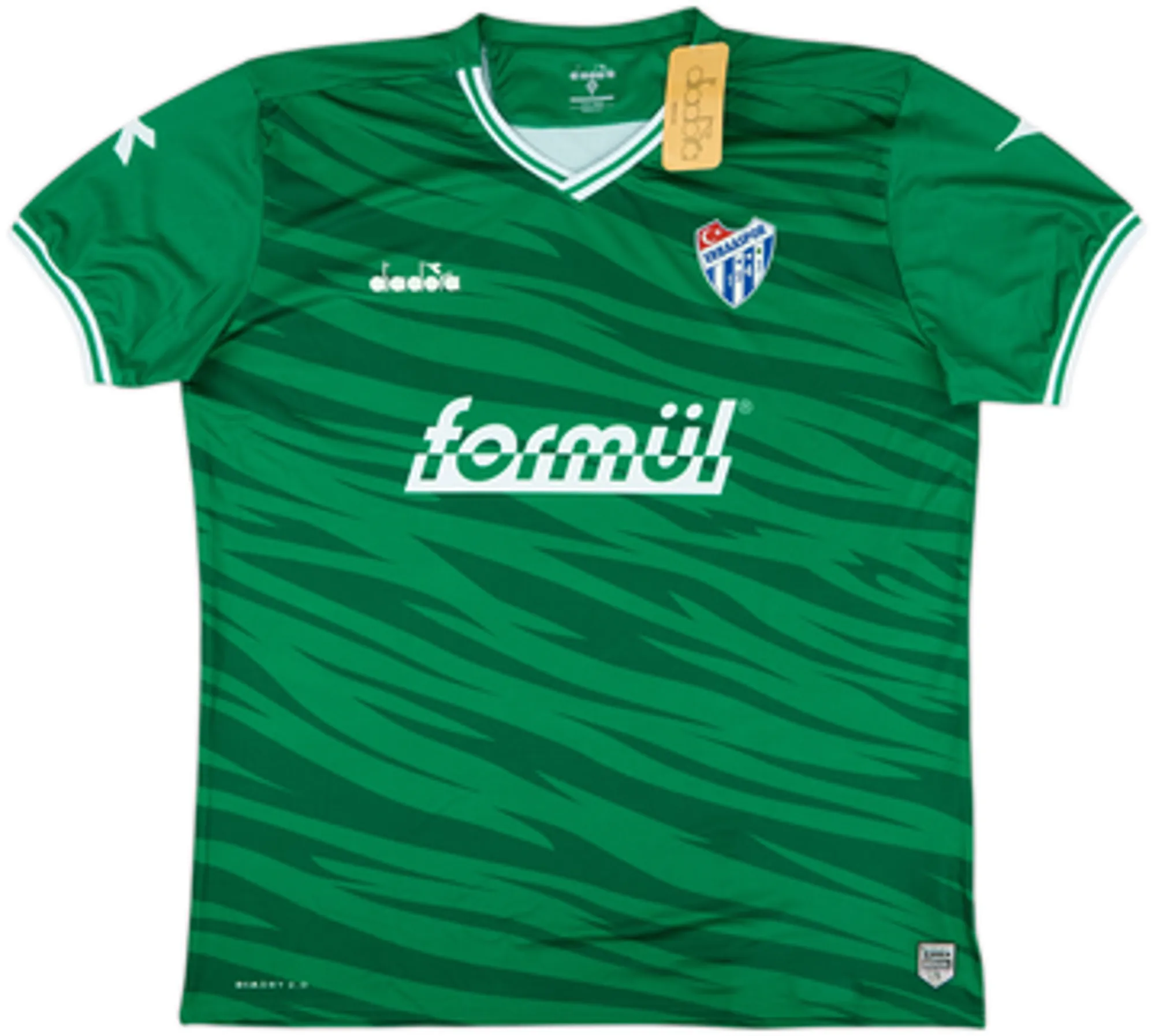 Diadora Mens SS Away Shirt 2021/22
