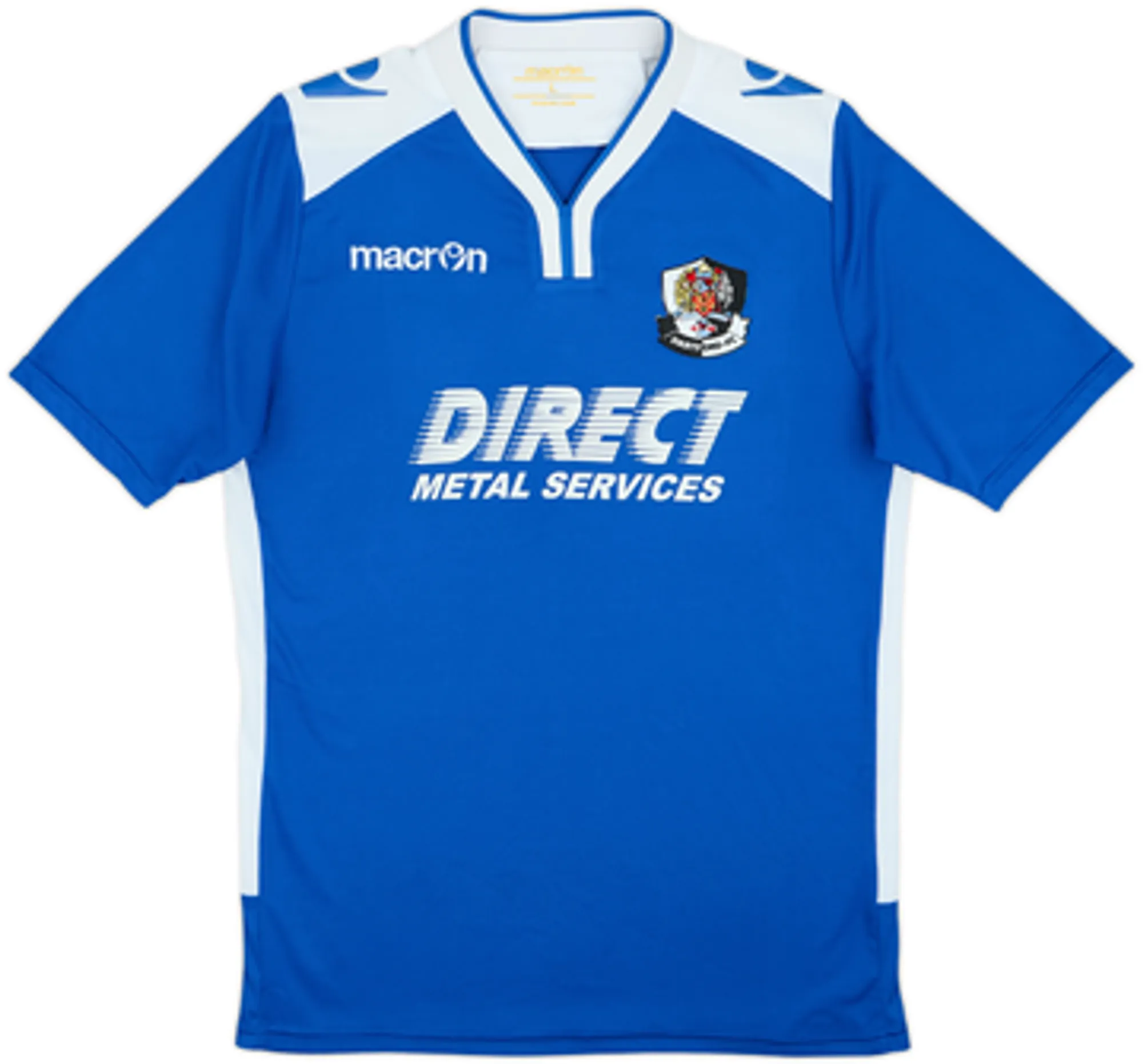 Macron Mens SS Away Shirt 2014/16