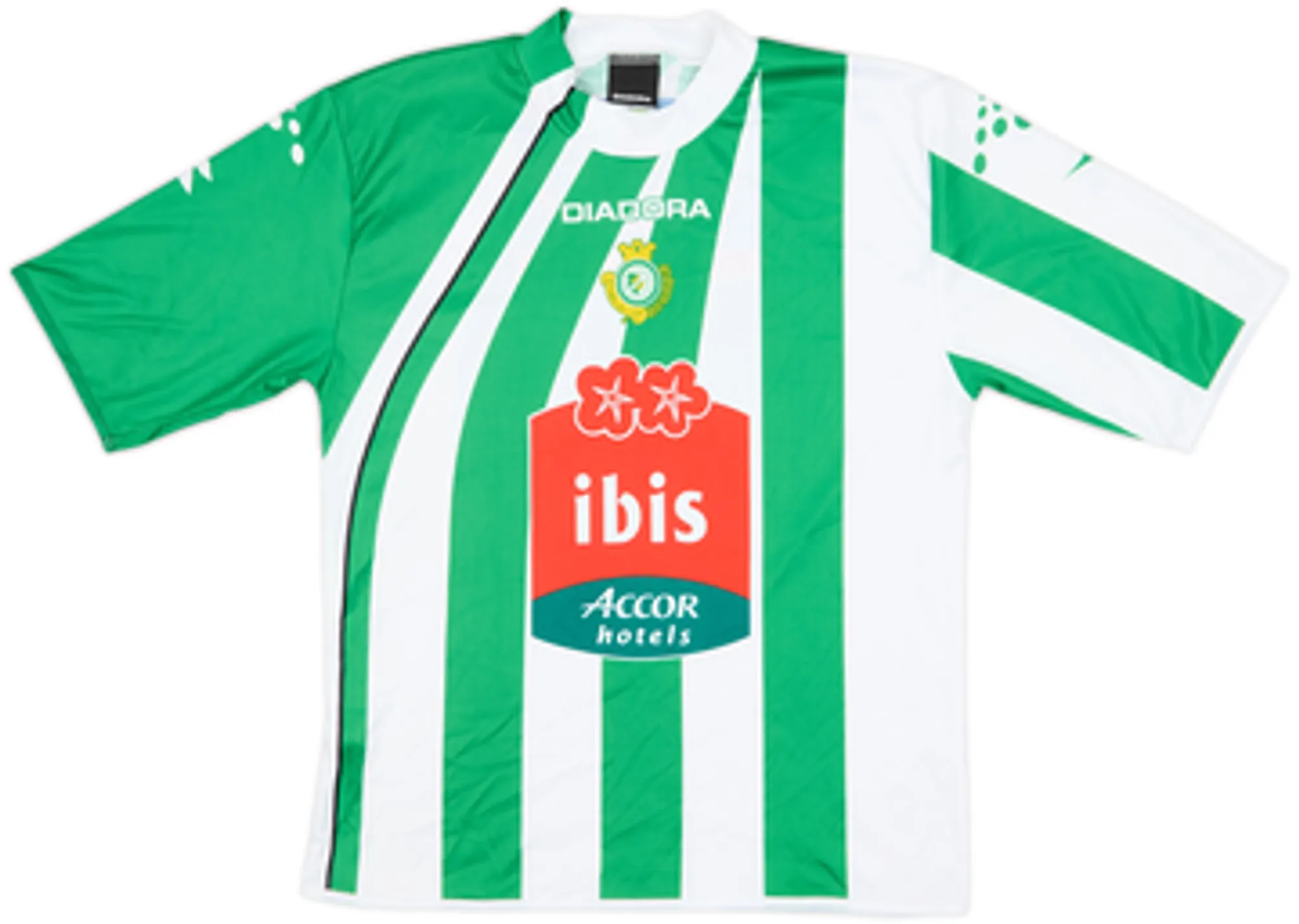 Diadora Boys SS Home Shirt 2005/06