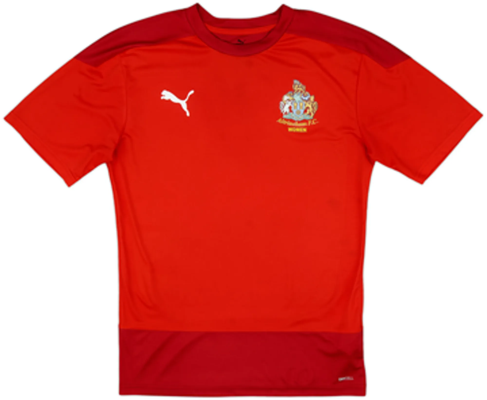 Puma Adults SS Home Shirt 2021/22