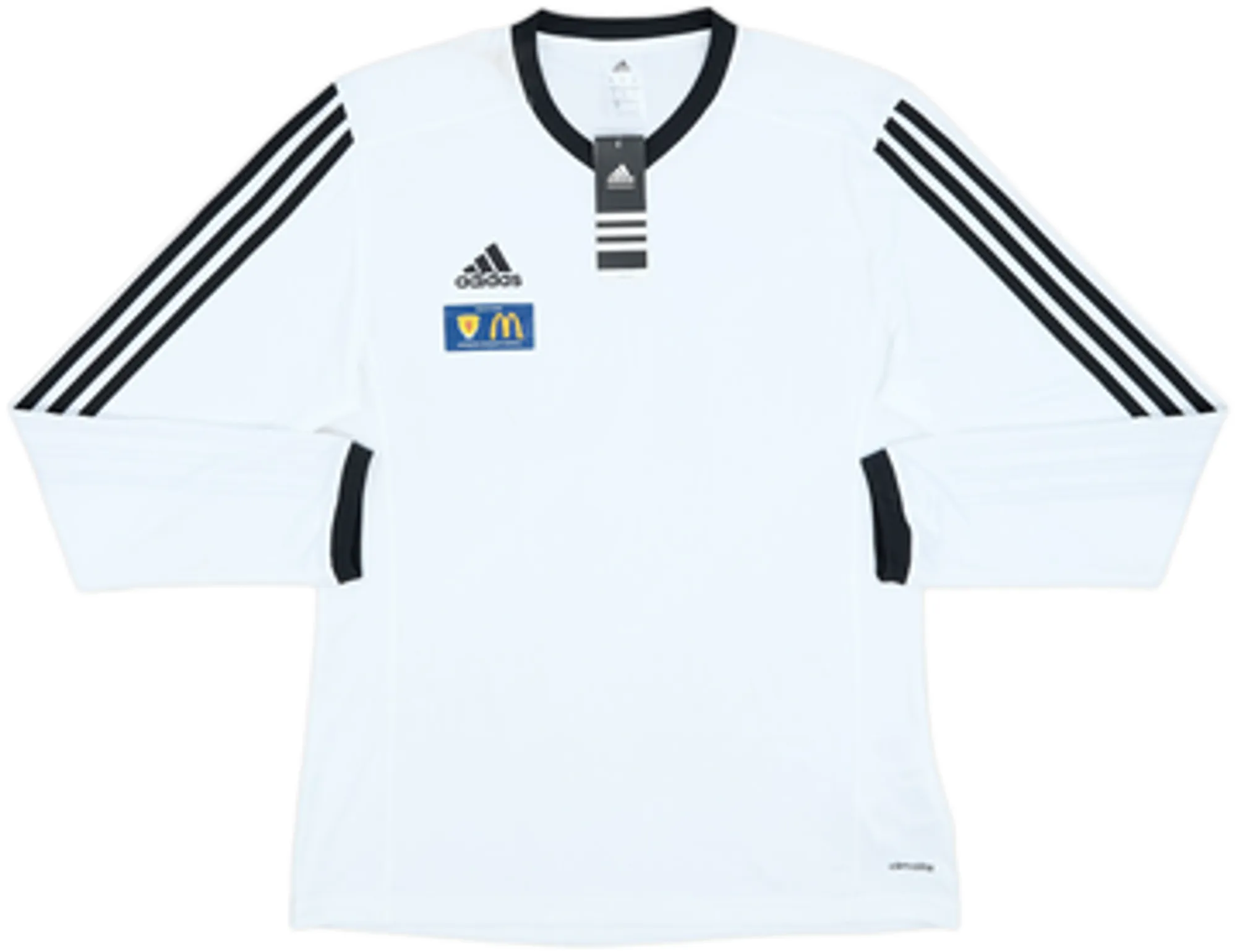 adidas Mens LS Home Shirt 2015/16