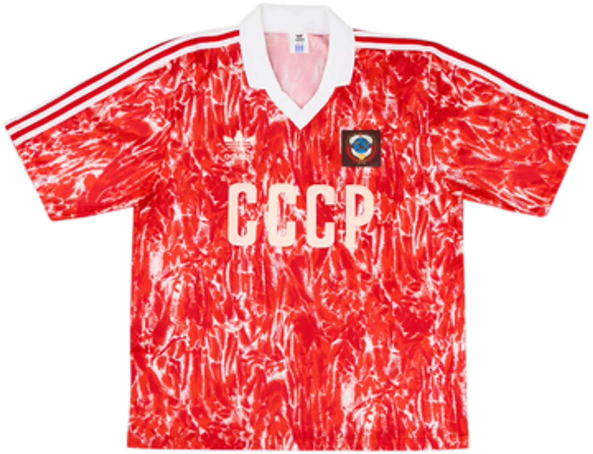 adidas Mens SS Home Shirt 1989/91