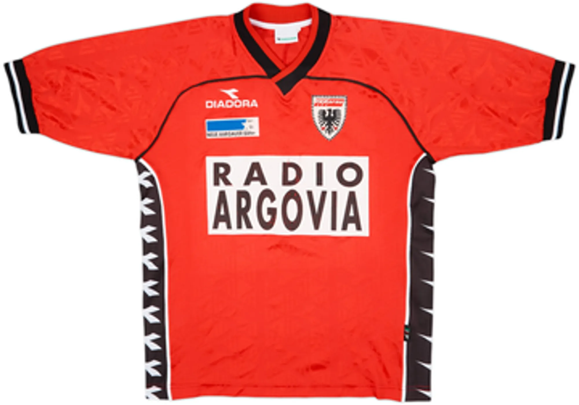 Diadora Mens SS Home Shirt 2000/01