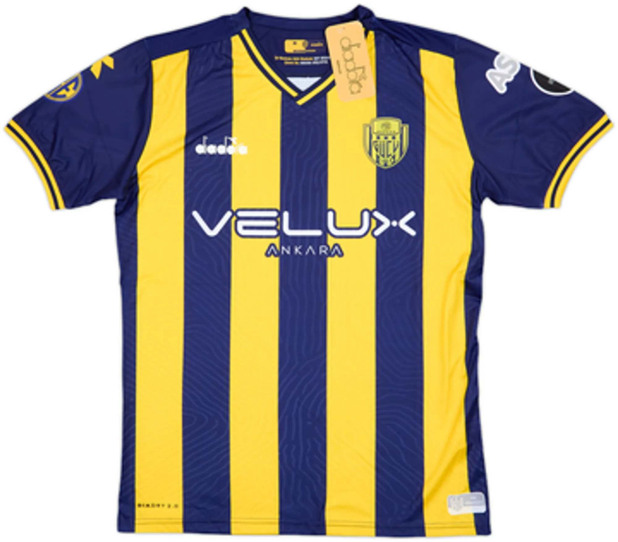 Diadora Mens SS Home Shirt 2021/22