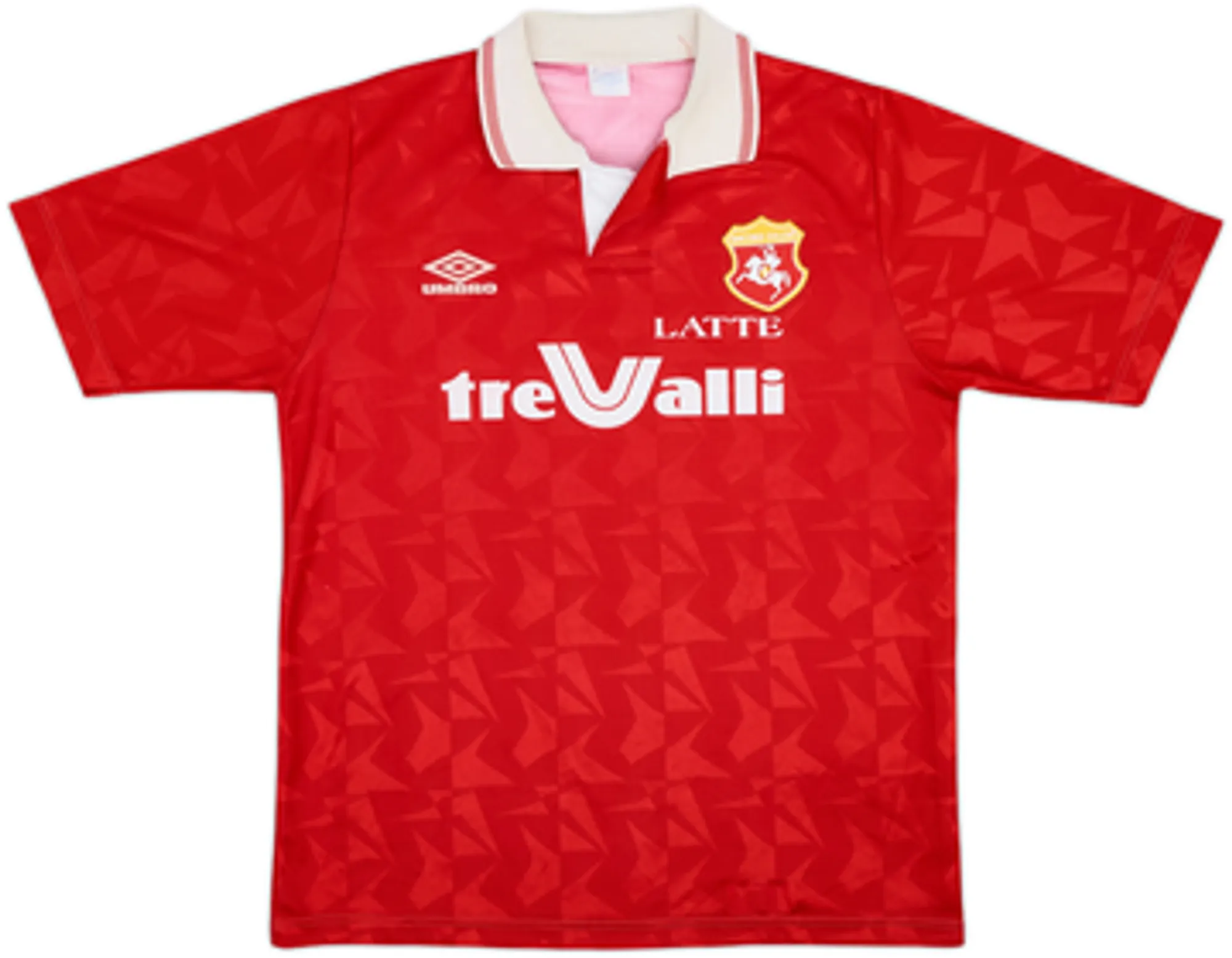 Umbro Mens SS Home Shirt 1992/93