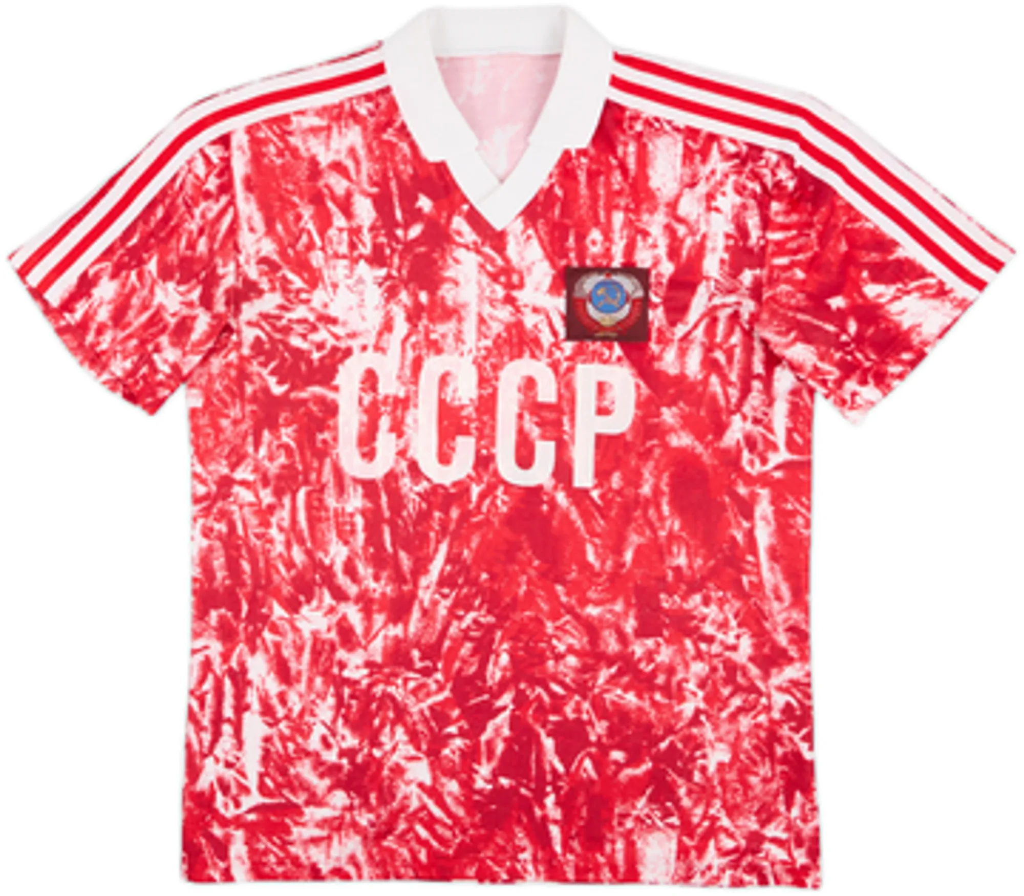 adidas Mens SS Home Shirt 1989/91