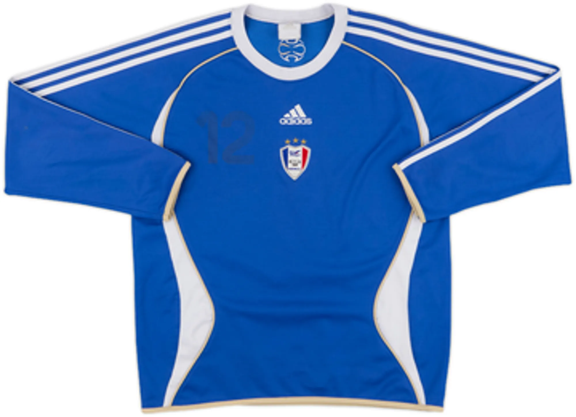 adidas Mens SS Player Issue Home Shirt 2007/09