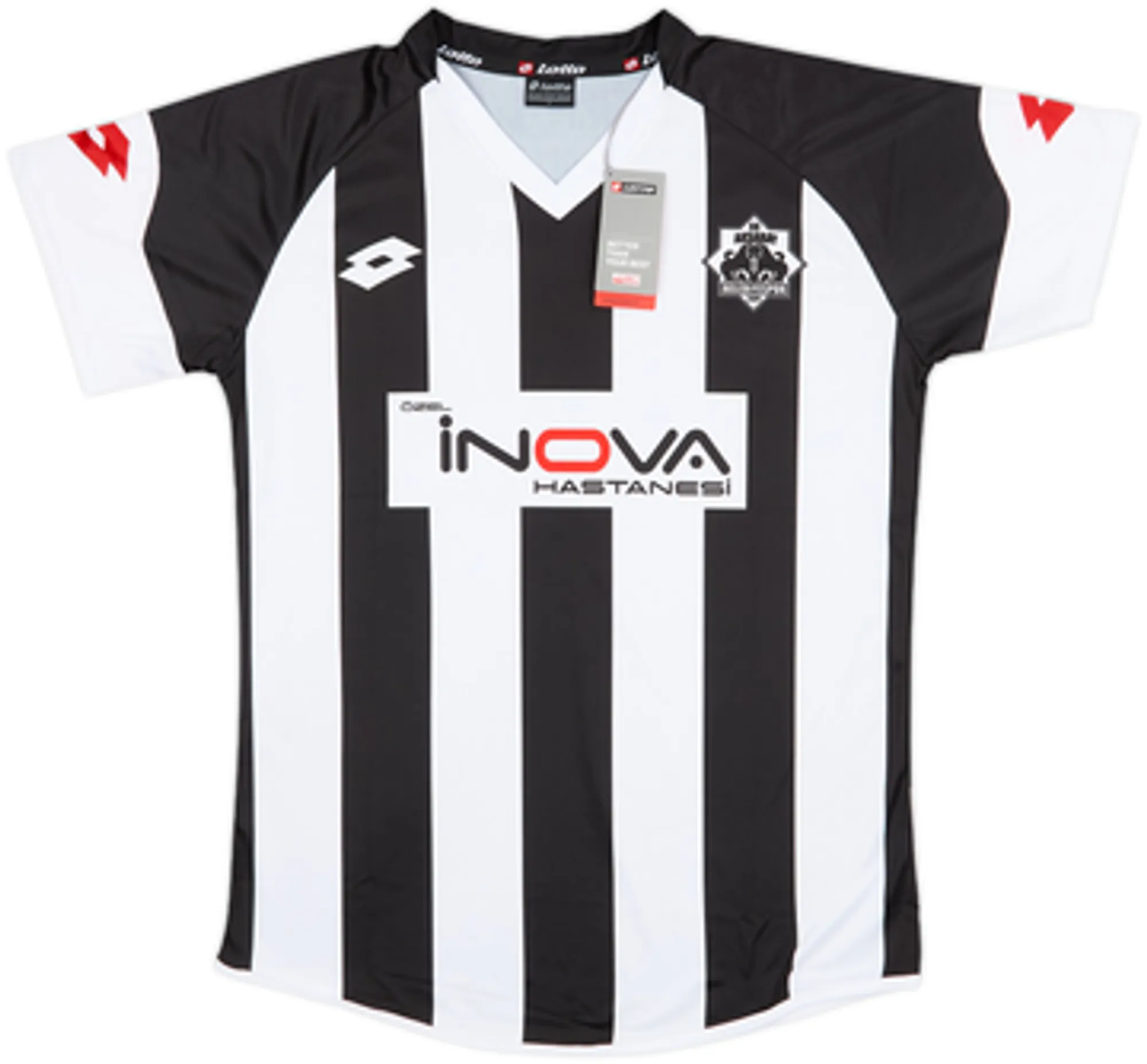 Lotto Mens SS Home Shirt 2020/21