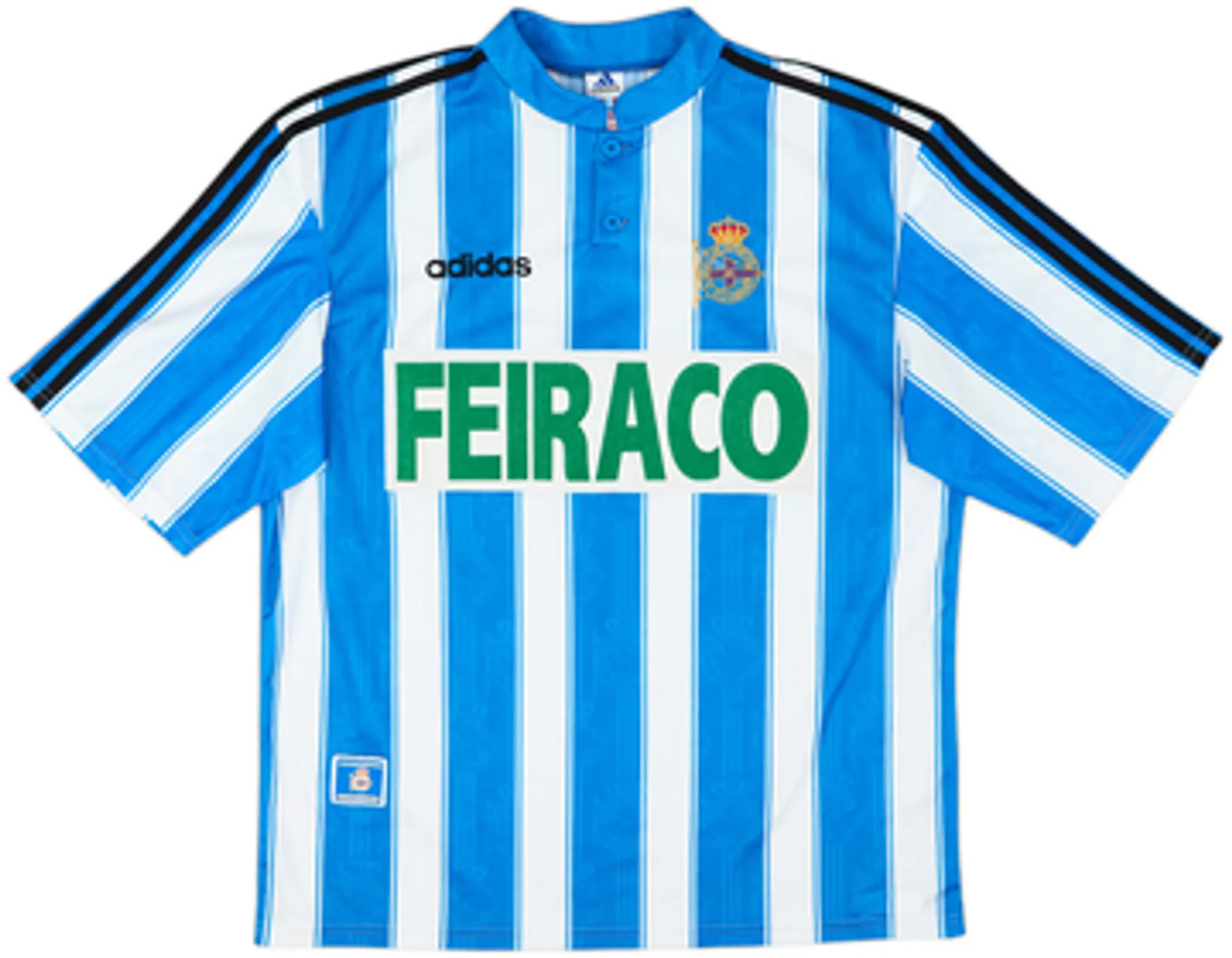 adidas Mens SS Home Shirt 1996/98