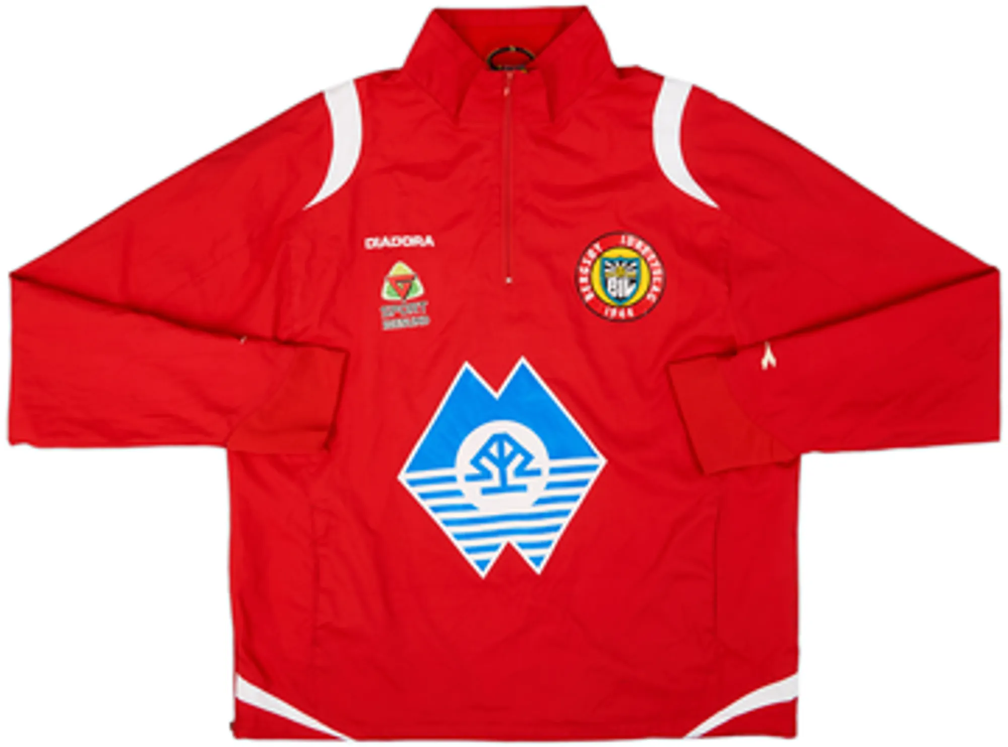 Diadora Mens SS Home Shirt 2015/16