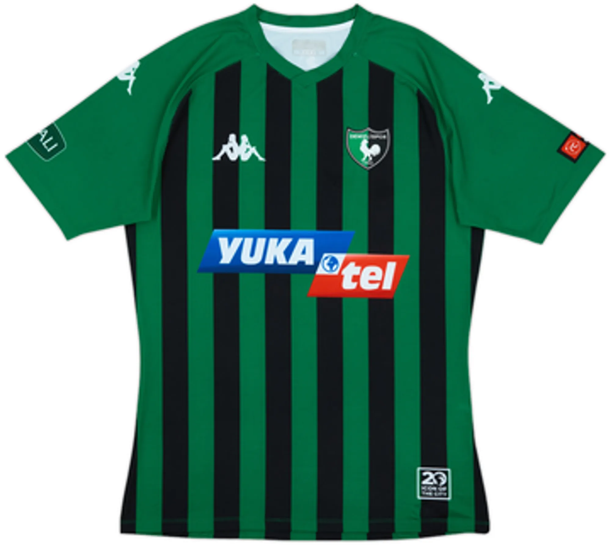 Kappa Mens SS Home Shirt 2020/21