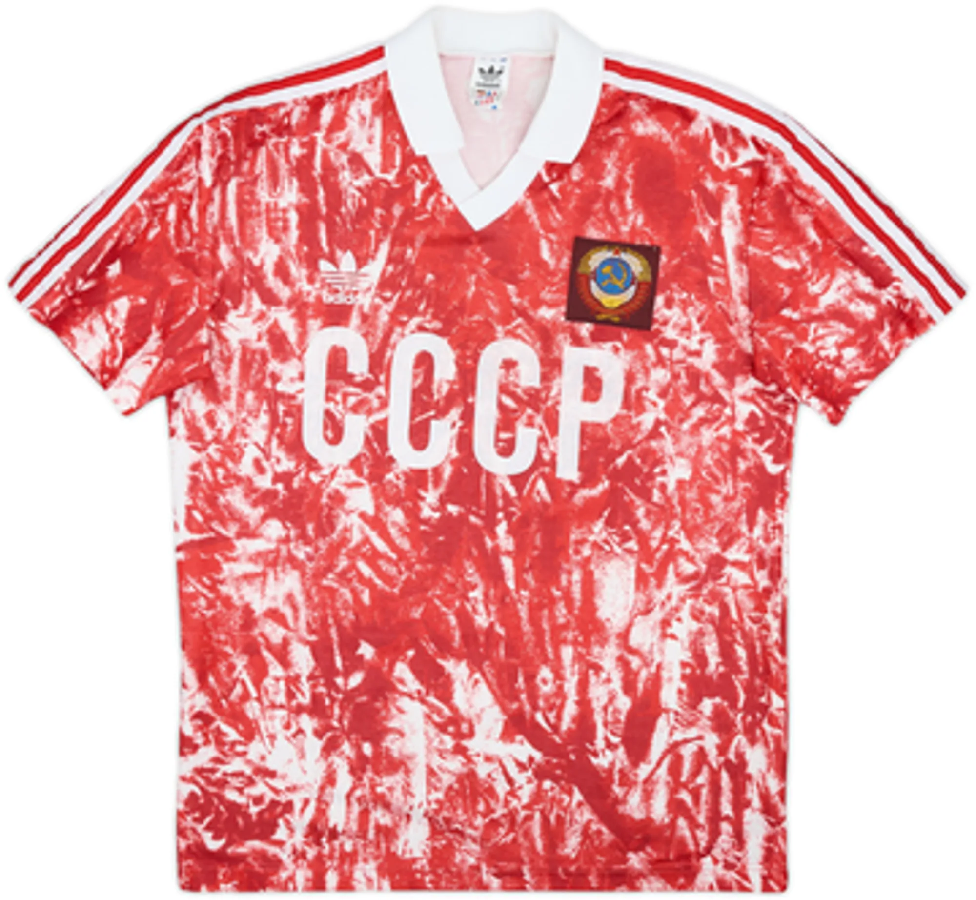 adidas Mens SS Home Shirt 1989/91