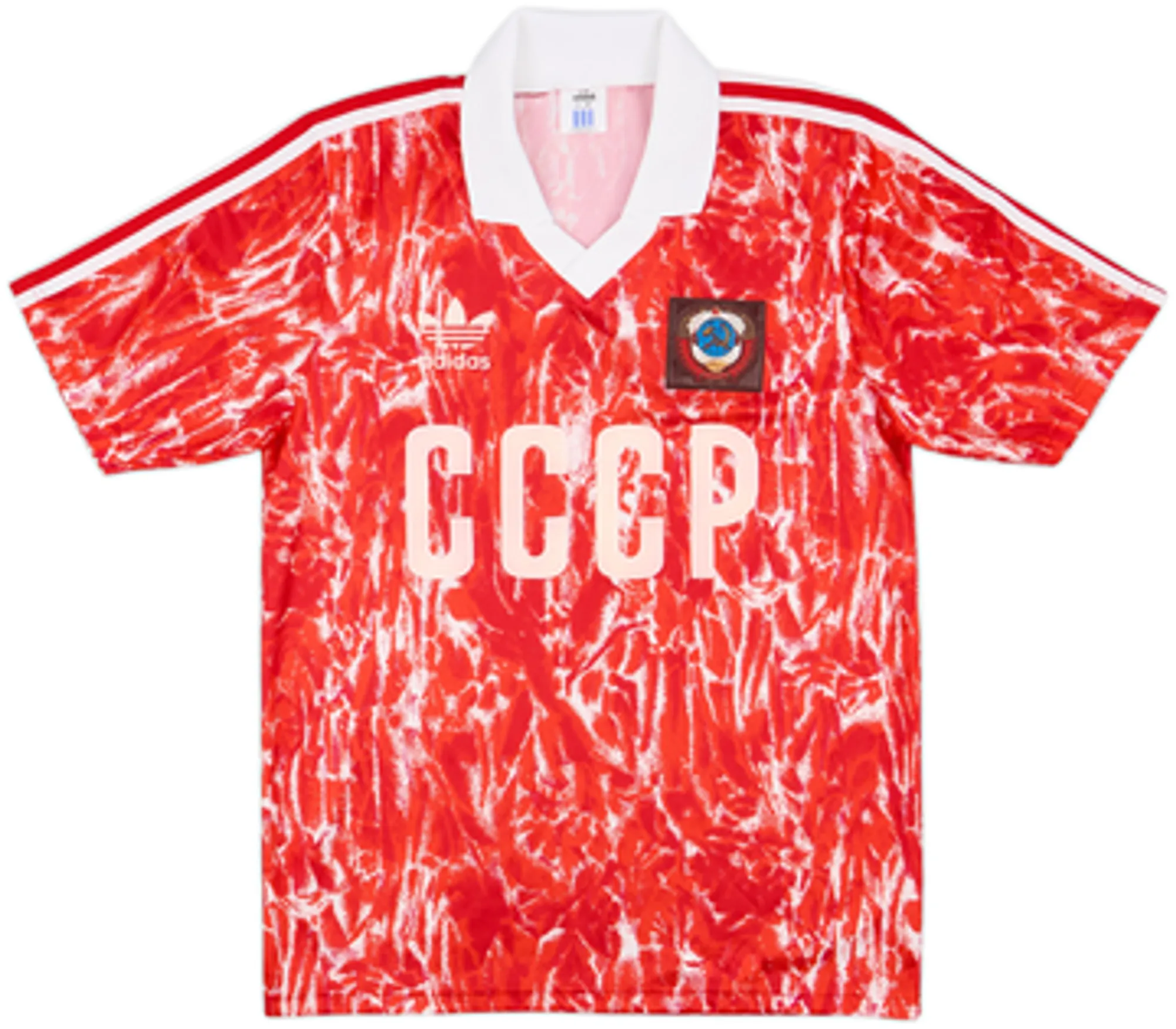 adidas Mens SS Home Shirt 1989/91