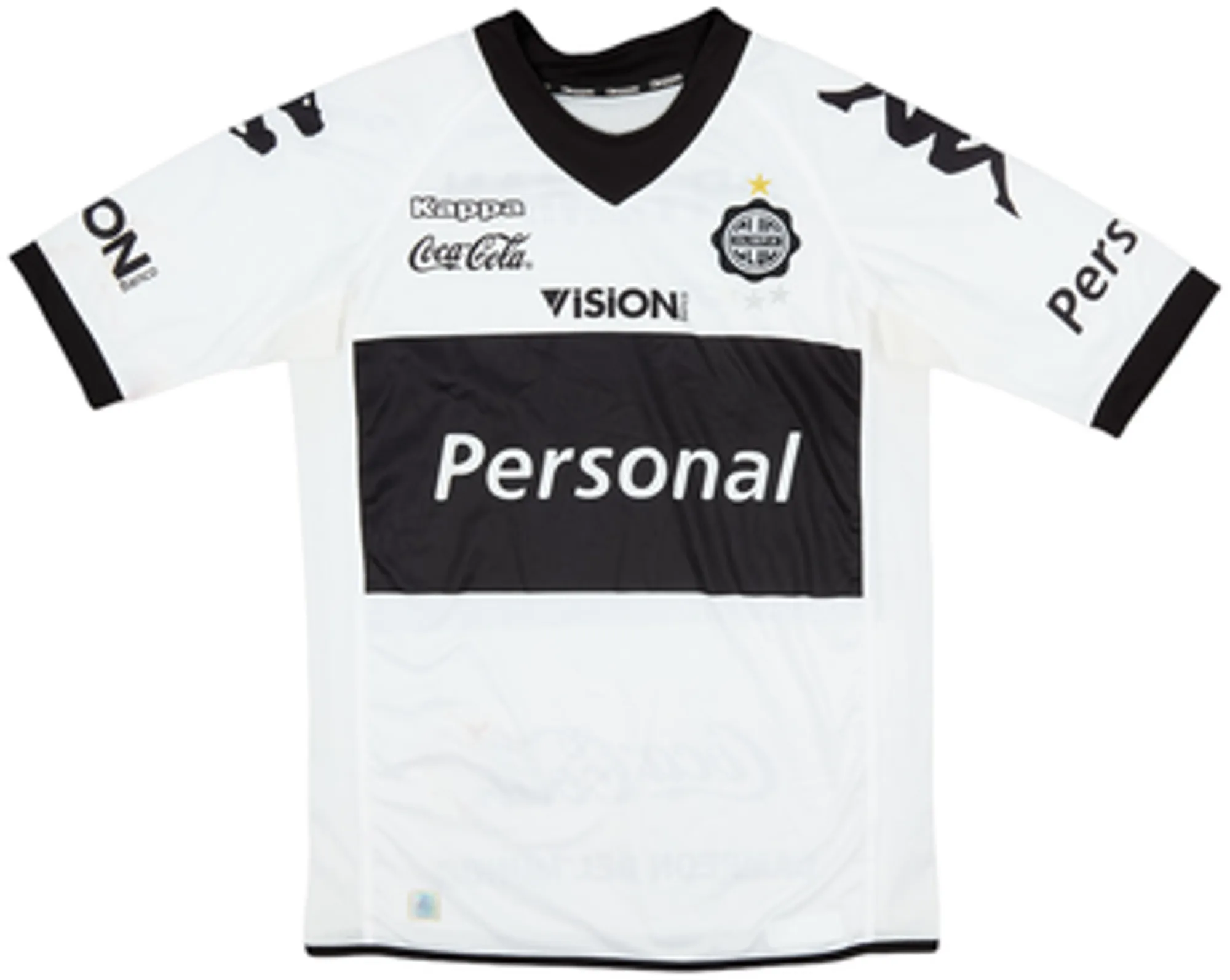 Kappa Mens SS Home Shirt 2011/12