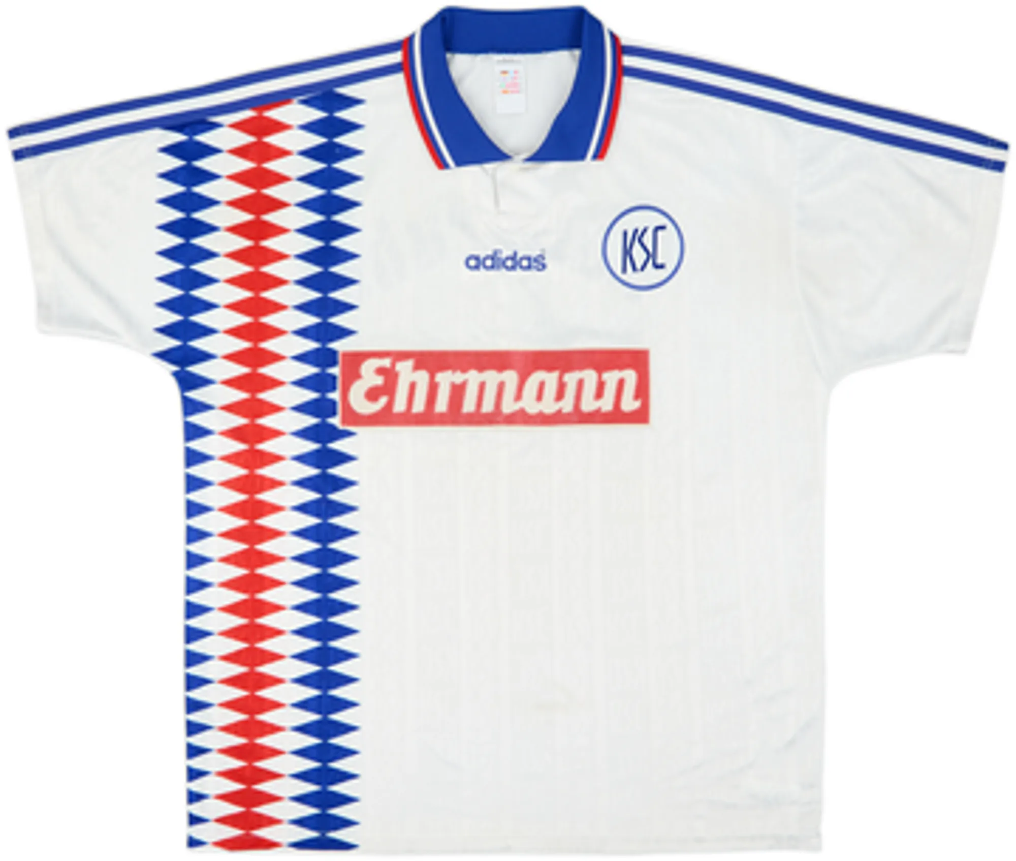 adidas Mens SS Home Shirt 1995/96