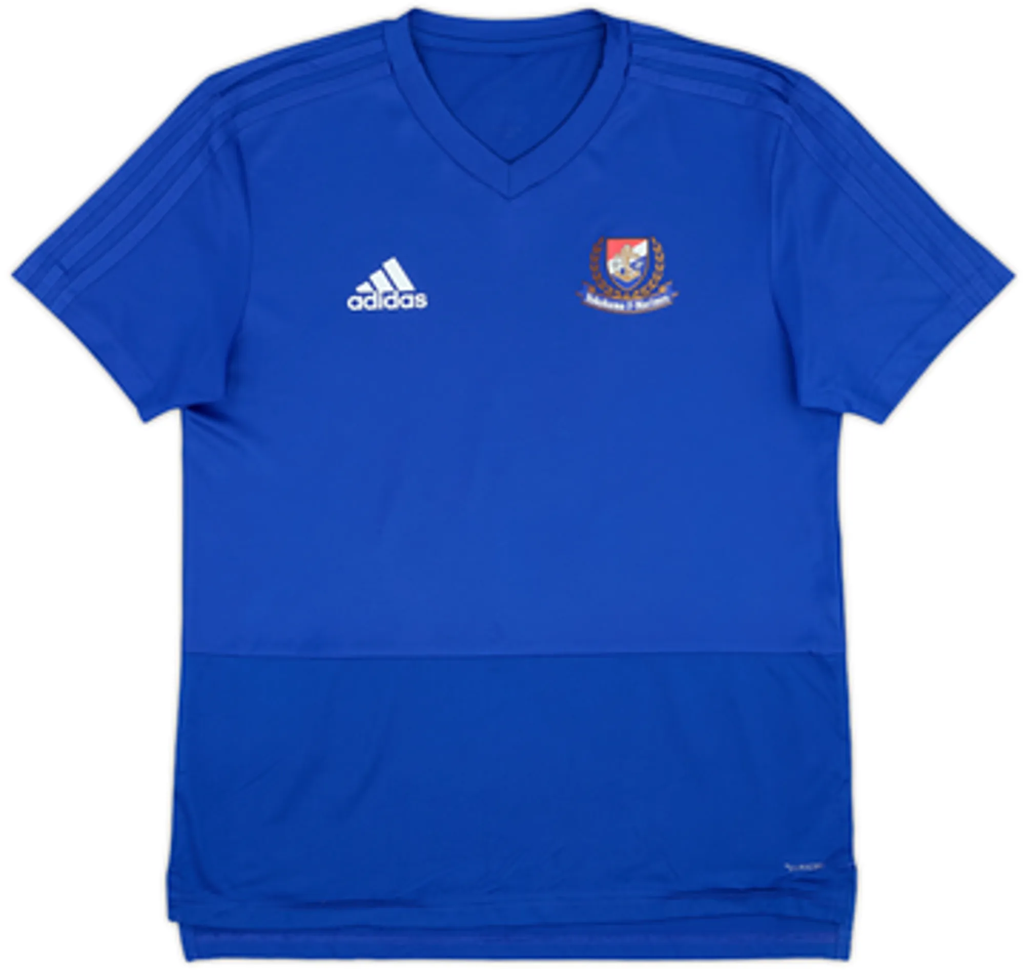 adidas Yokohama F. Marinos Mens SS Home Shirt 2017/18