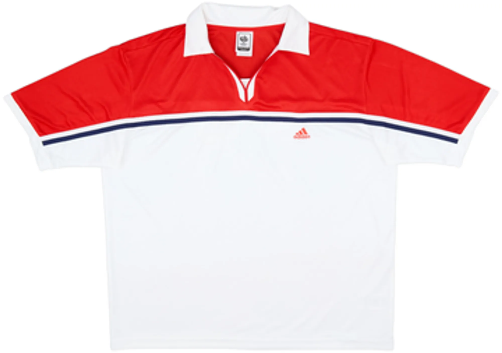 adidas Mens SS Home Shirt 2006/07