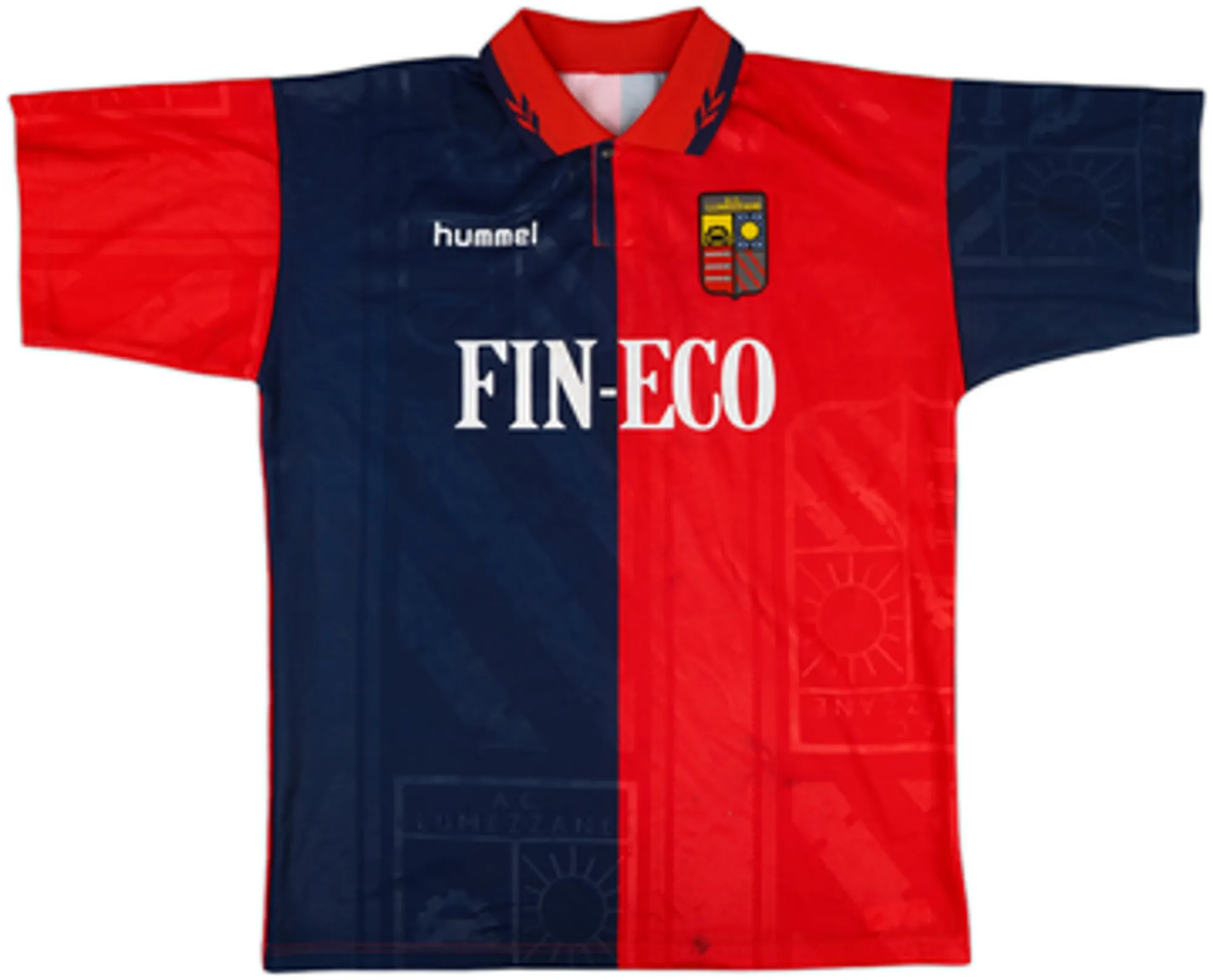 Hummel Mens SS Home Shirt 1997/98