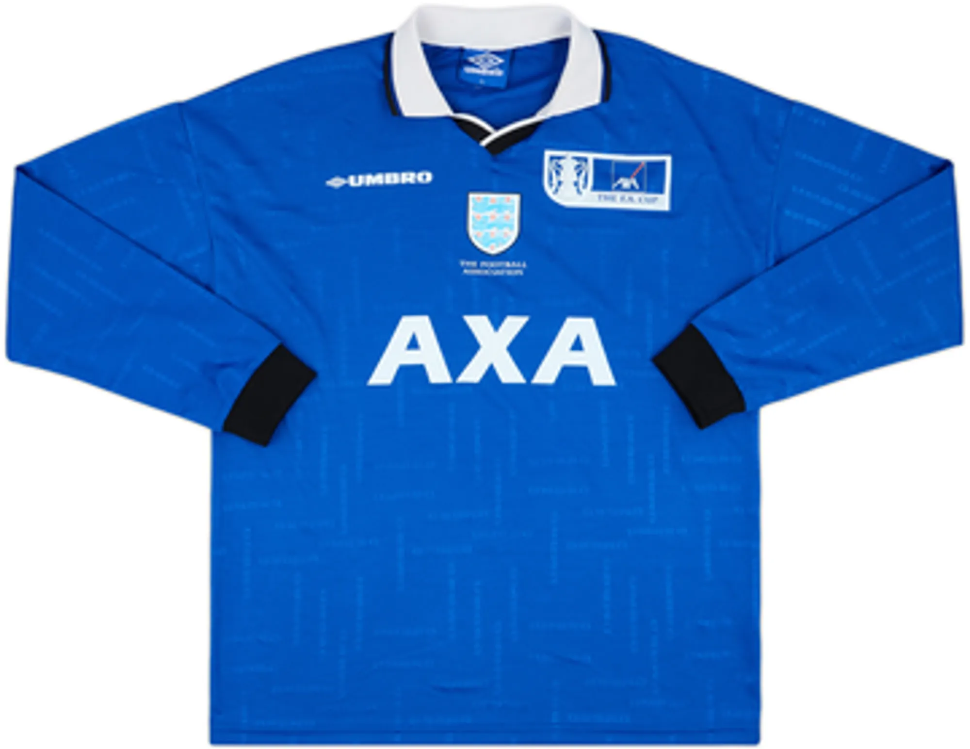 Umbro Mens LS Player Issue Shirt 1998/00