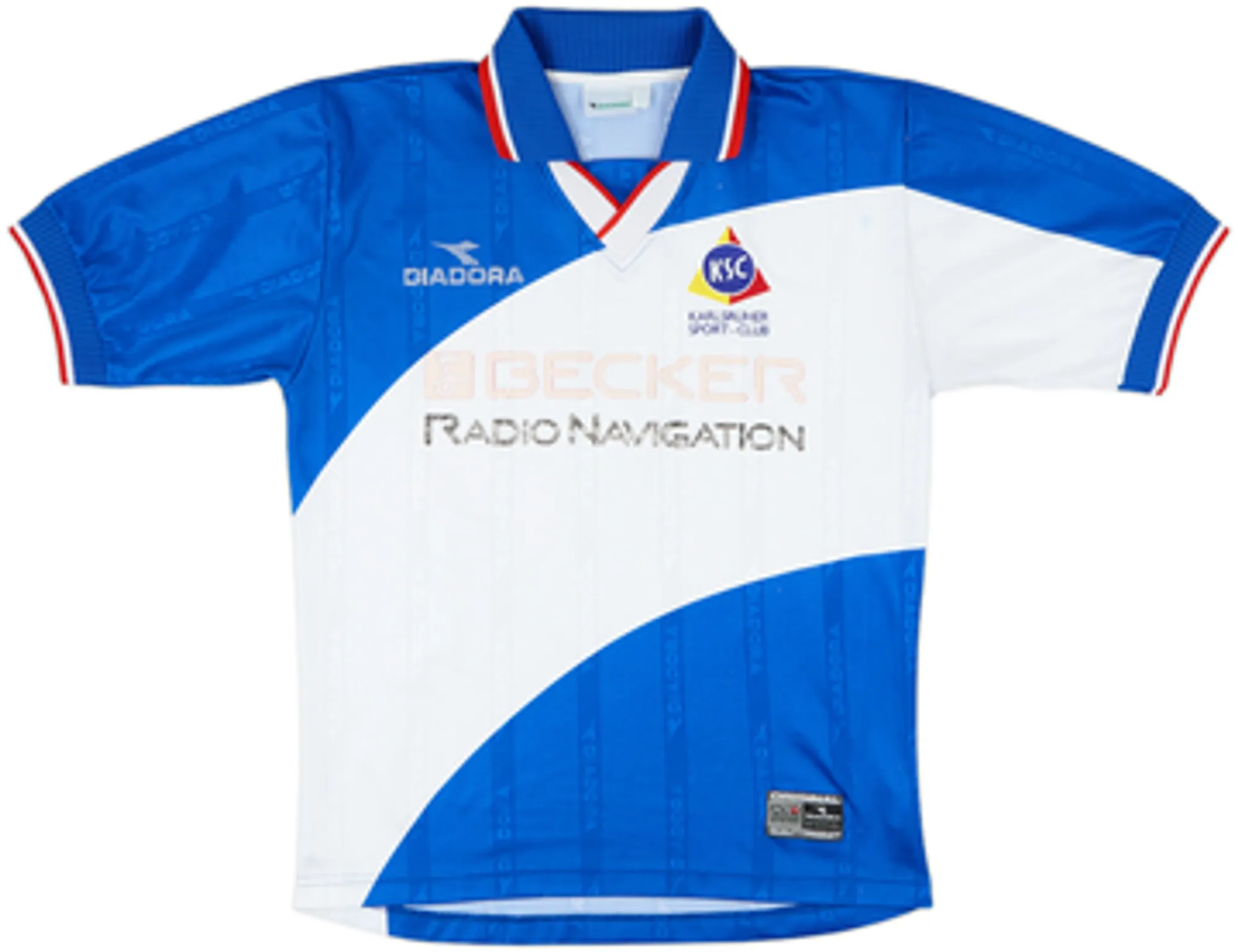 Diadora Mens SS Home Shirt 1999/00