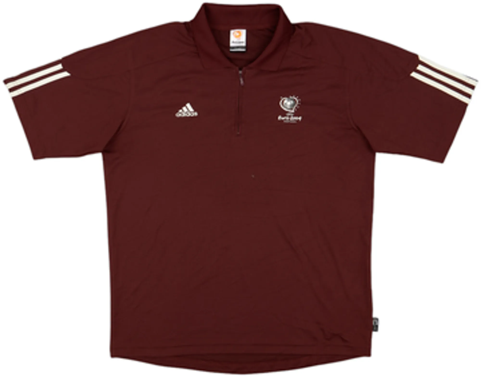 adidas Mens SS Home Shirt 2004/05