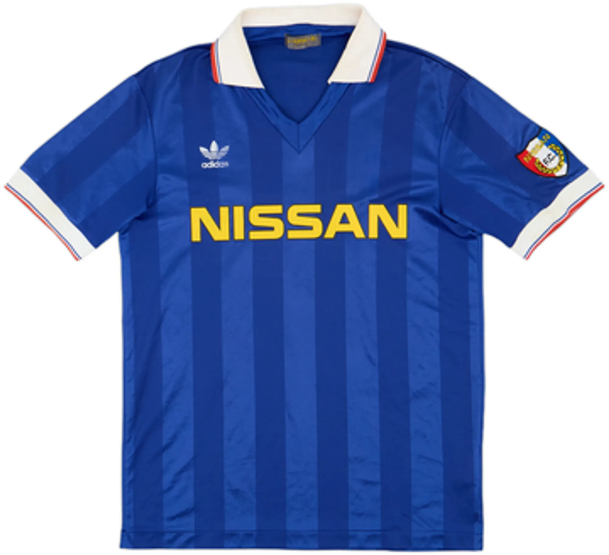 adidas Yokohama F. Marinos Mens SS Home Shirt 1989/90