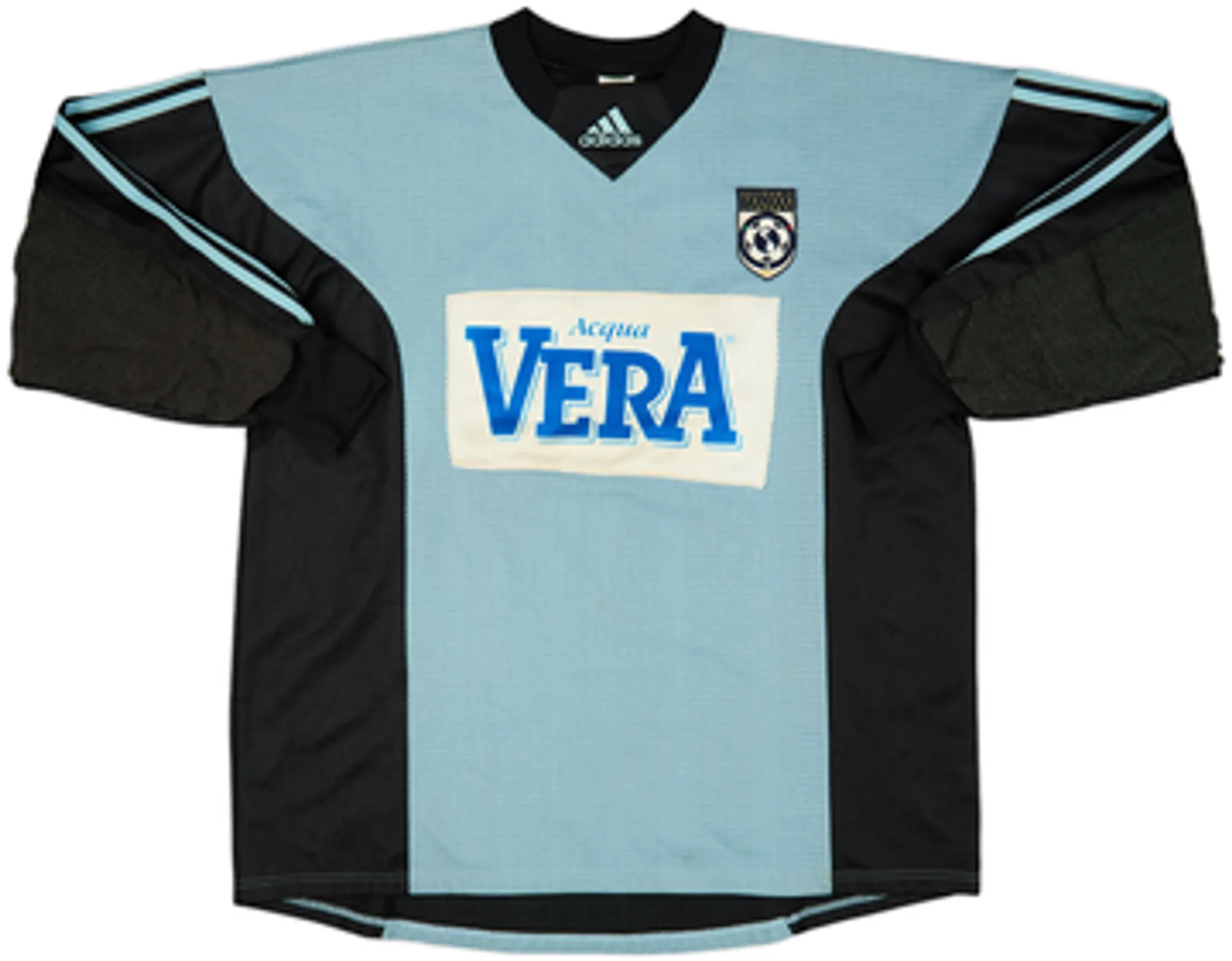 adidas Mens LS Goalkeeper Home Shirt 1998/00