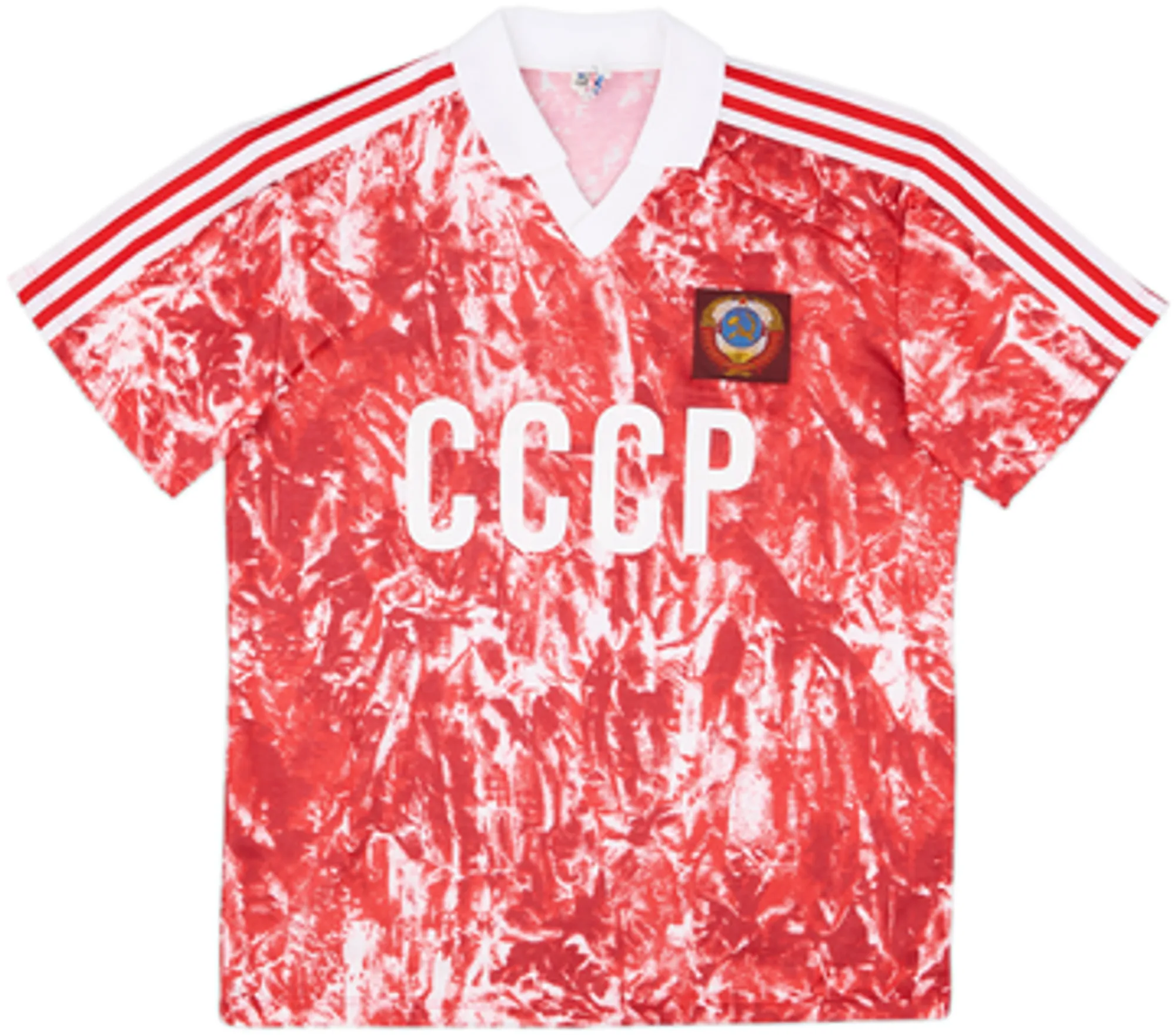 adidas Mens SS Home Shirt 1989/91