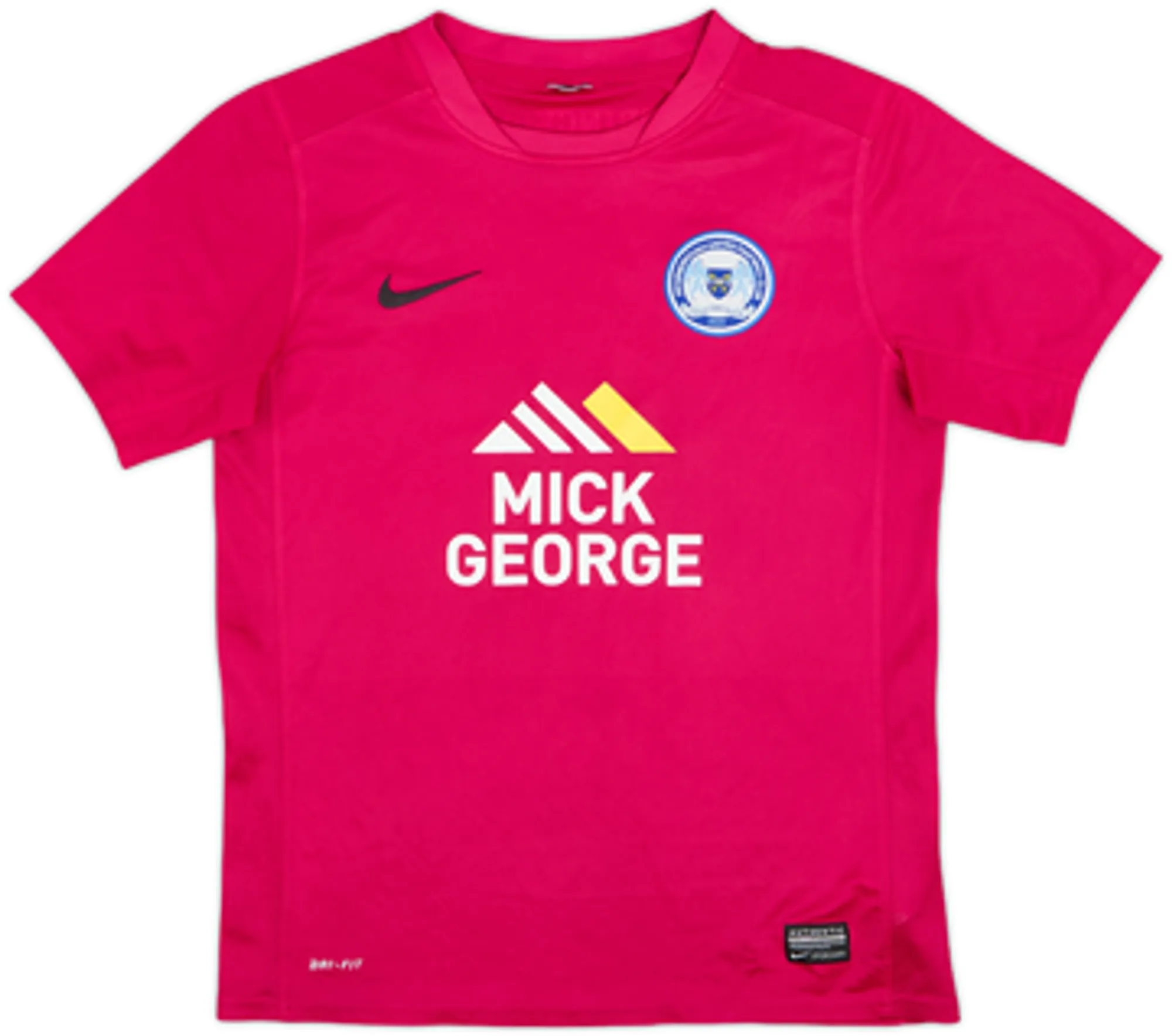 Nike Boys SS Away Shirt 2015/16