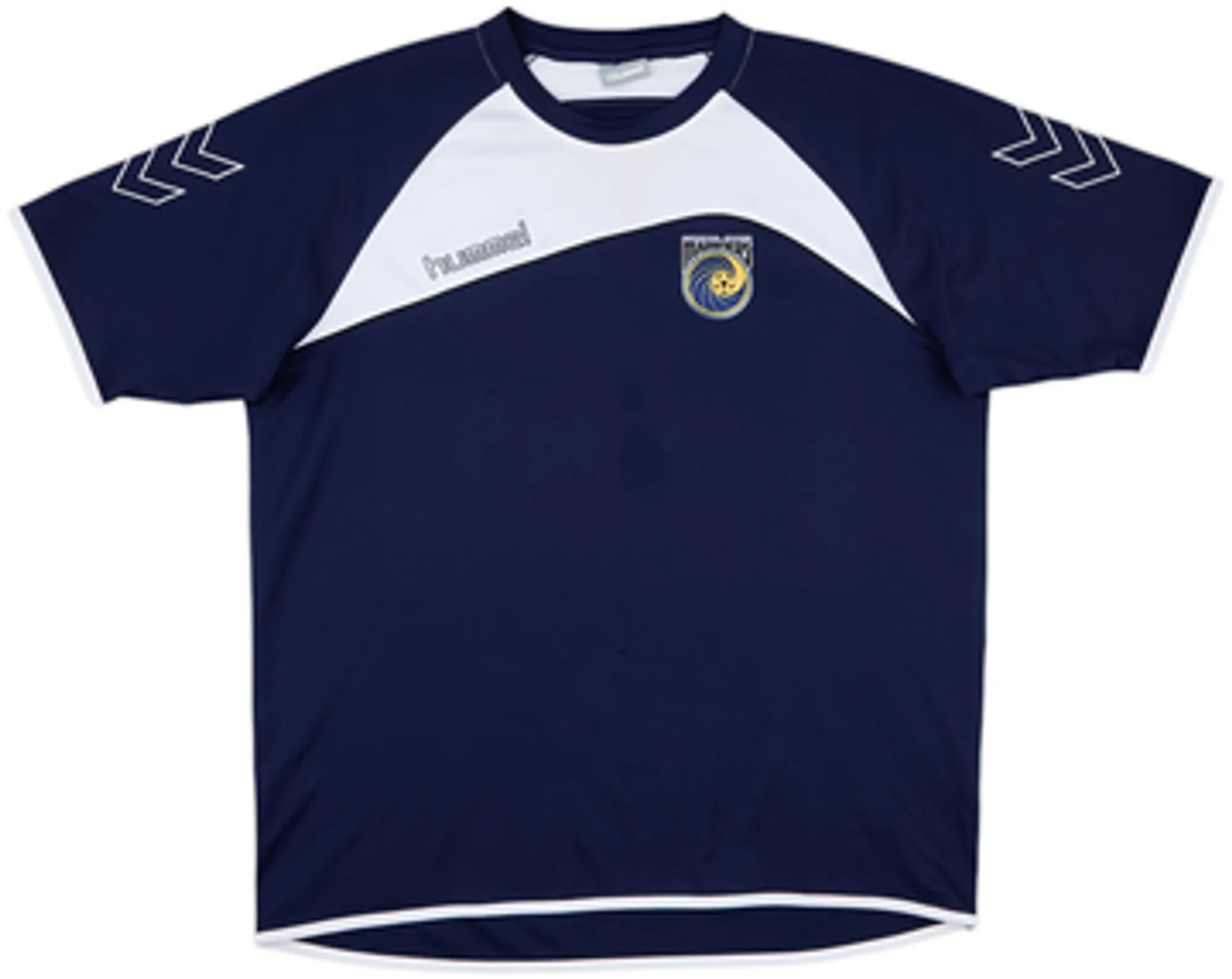 Hummel Mens SS Home Shirt 2011/12