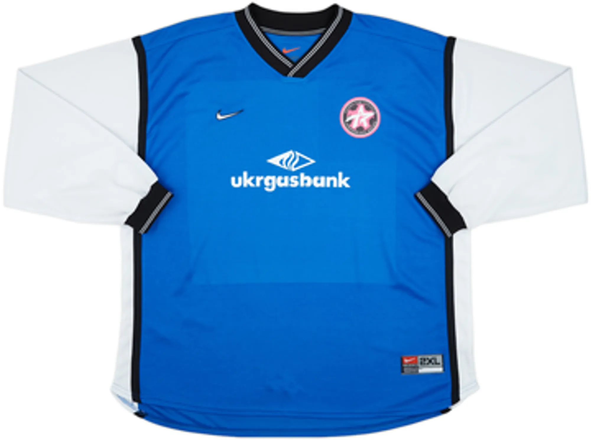 Nike Mens LS Away Shirt 1999/00