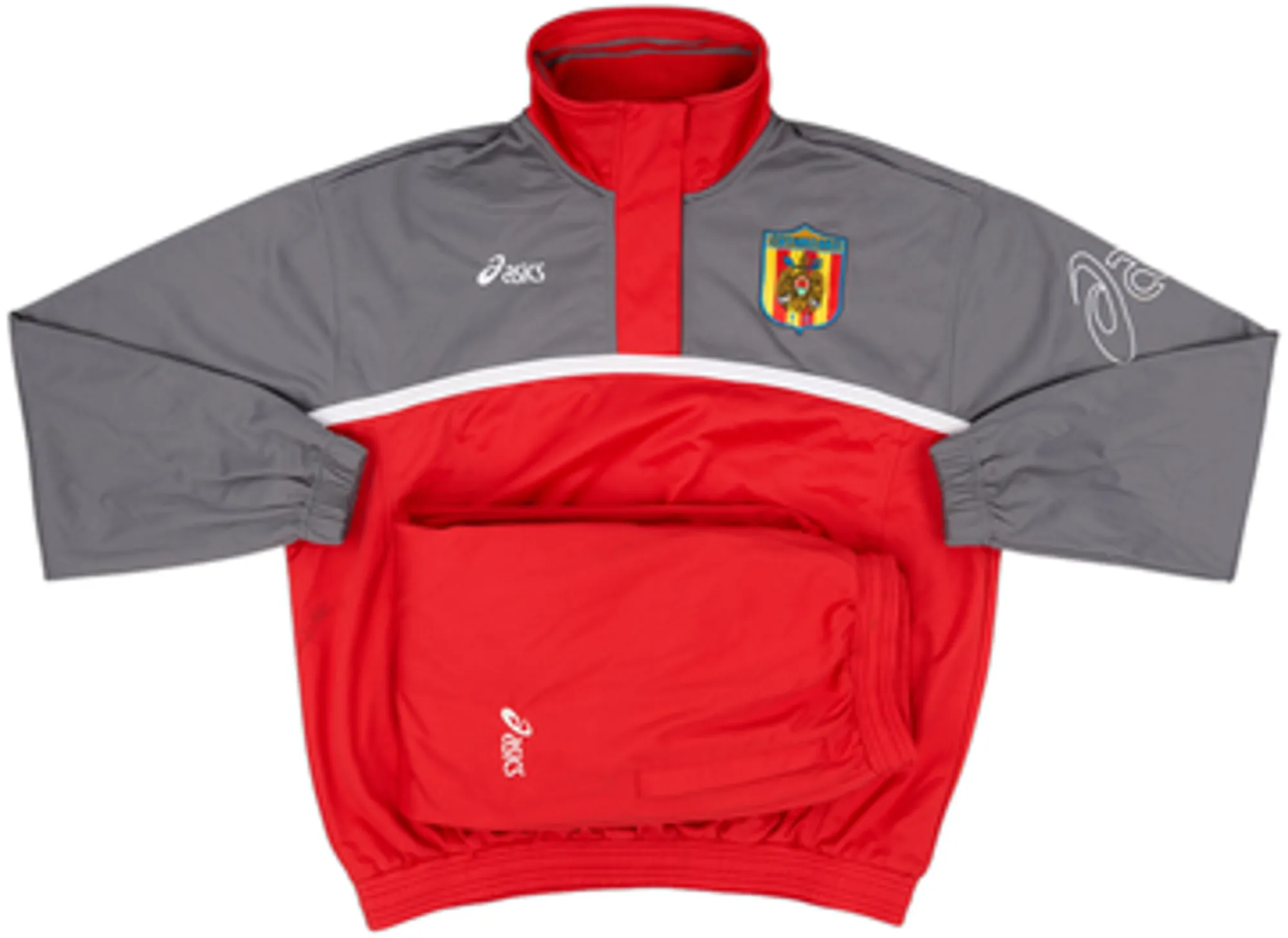 Asics Mens SS Home Shirt 2004/05